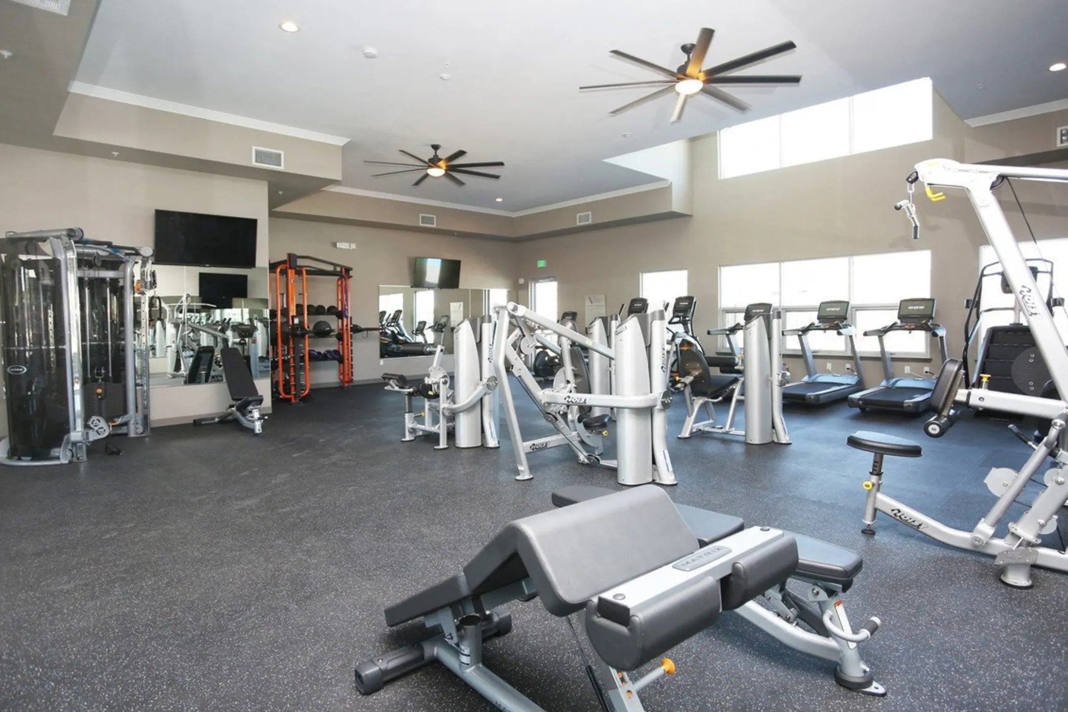 Fitness Weight Room - Vasari - Elk Grove, CA