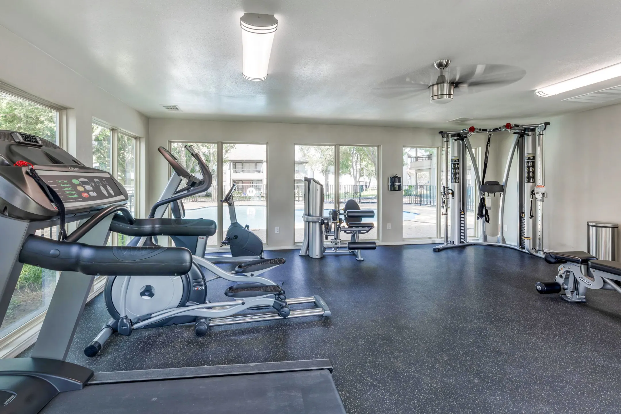 Fitness Weight Room - Hunter's Glen - Plano, TX