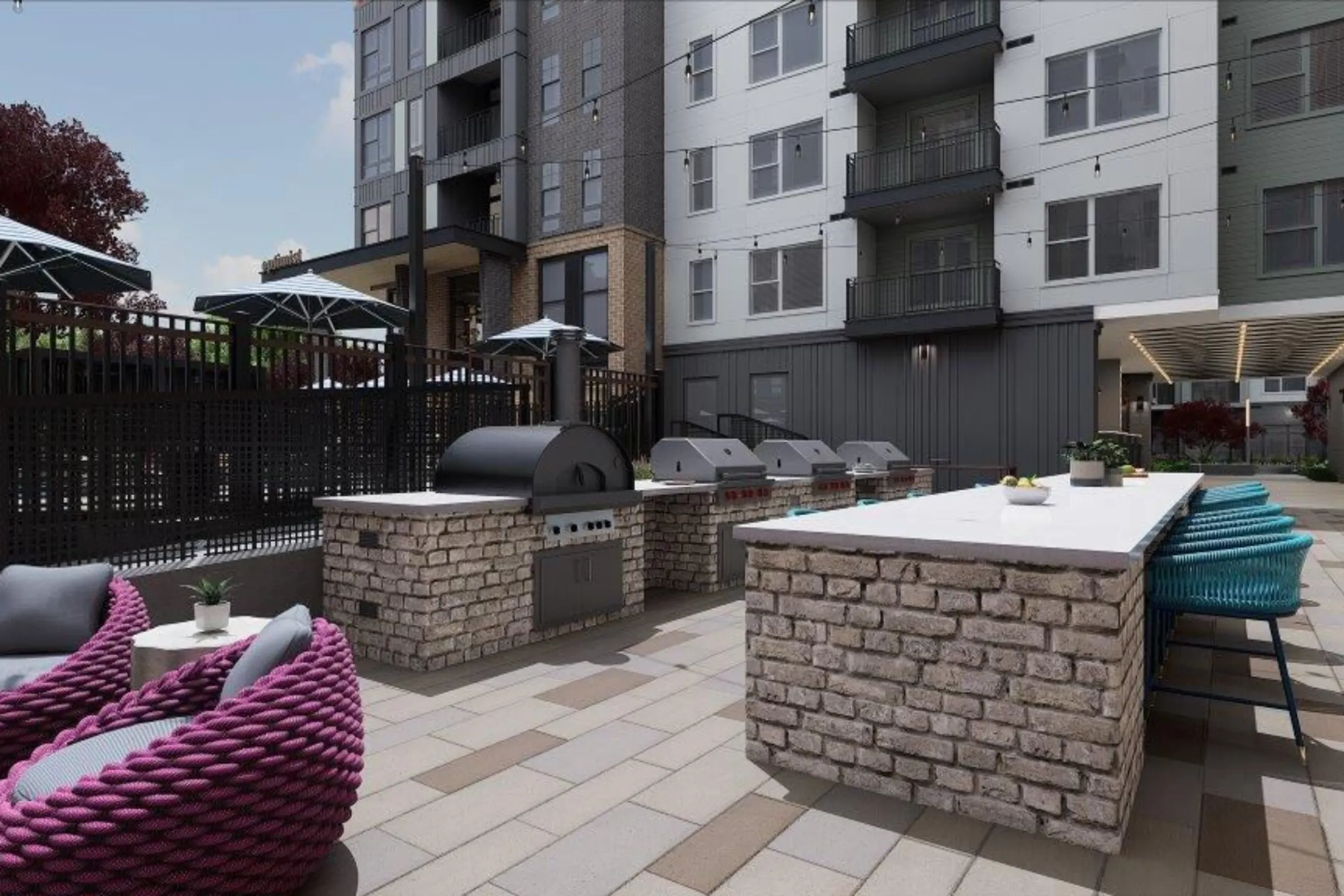 Broadstone Optimist Park 2010 N Brevard St Charlotte, NC Apartments