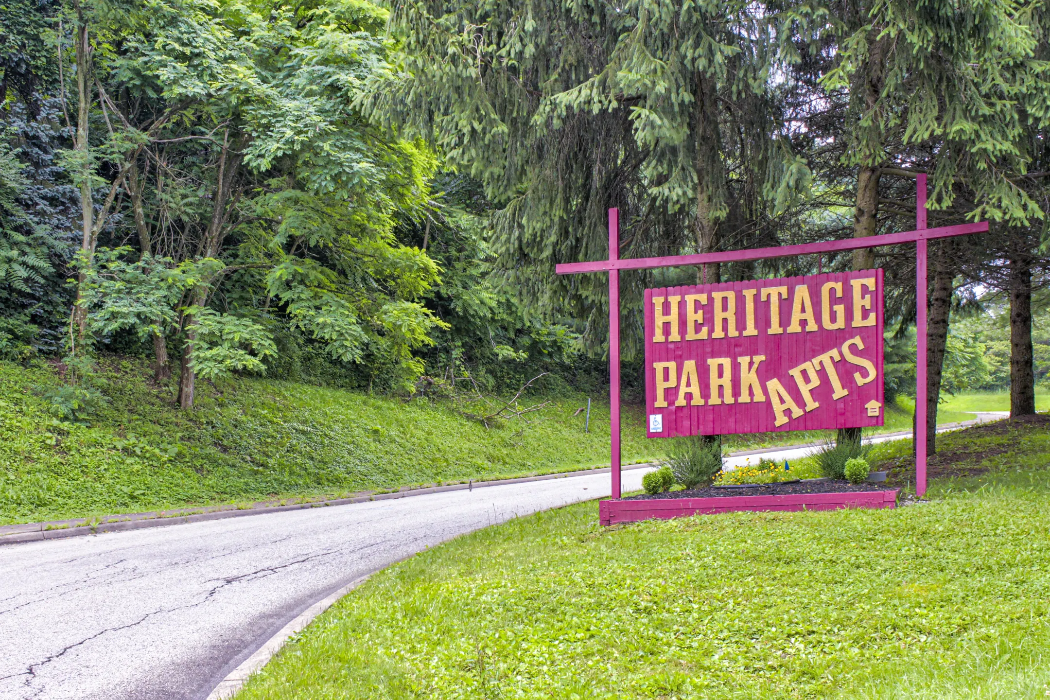 Community Signage - Heritage Park - White Oak, PA