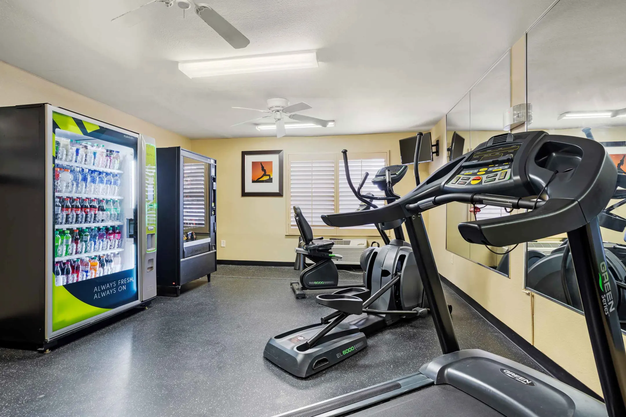 Fitness Weight Room - Furnished Studio - Houston - Med. Ctr. - NRG Park - Braeswood Blvd. - Houston, TX