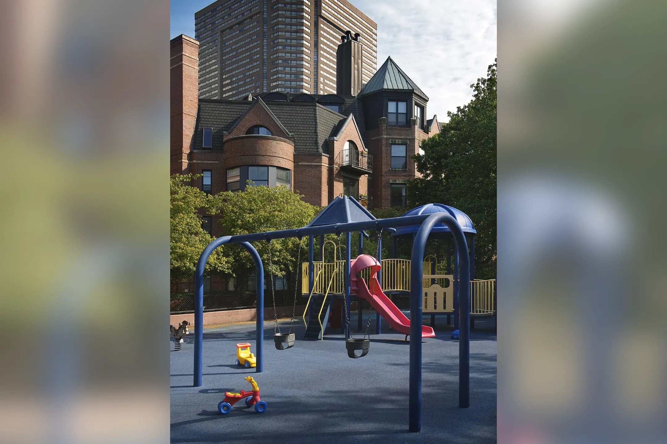 Playground - Garrison Square - Boston, MA