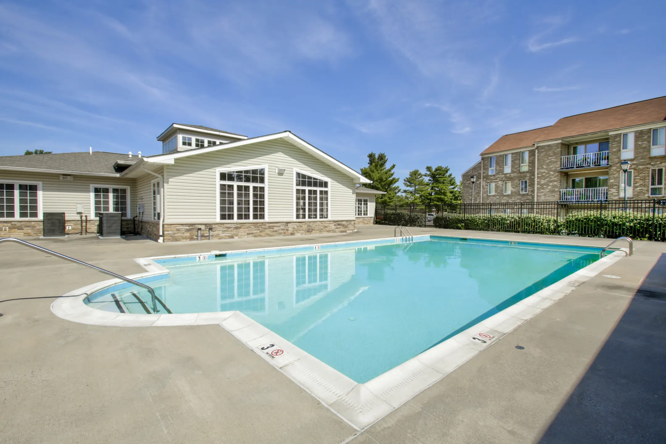 Pool - The Apartments at Elmwood Terrace/Hunters Glen - Frederick, MD