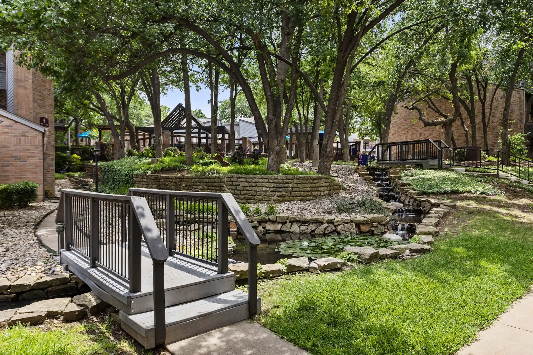 Patio / Deck - Enclave At Bear Creek - Euless, TX