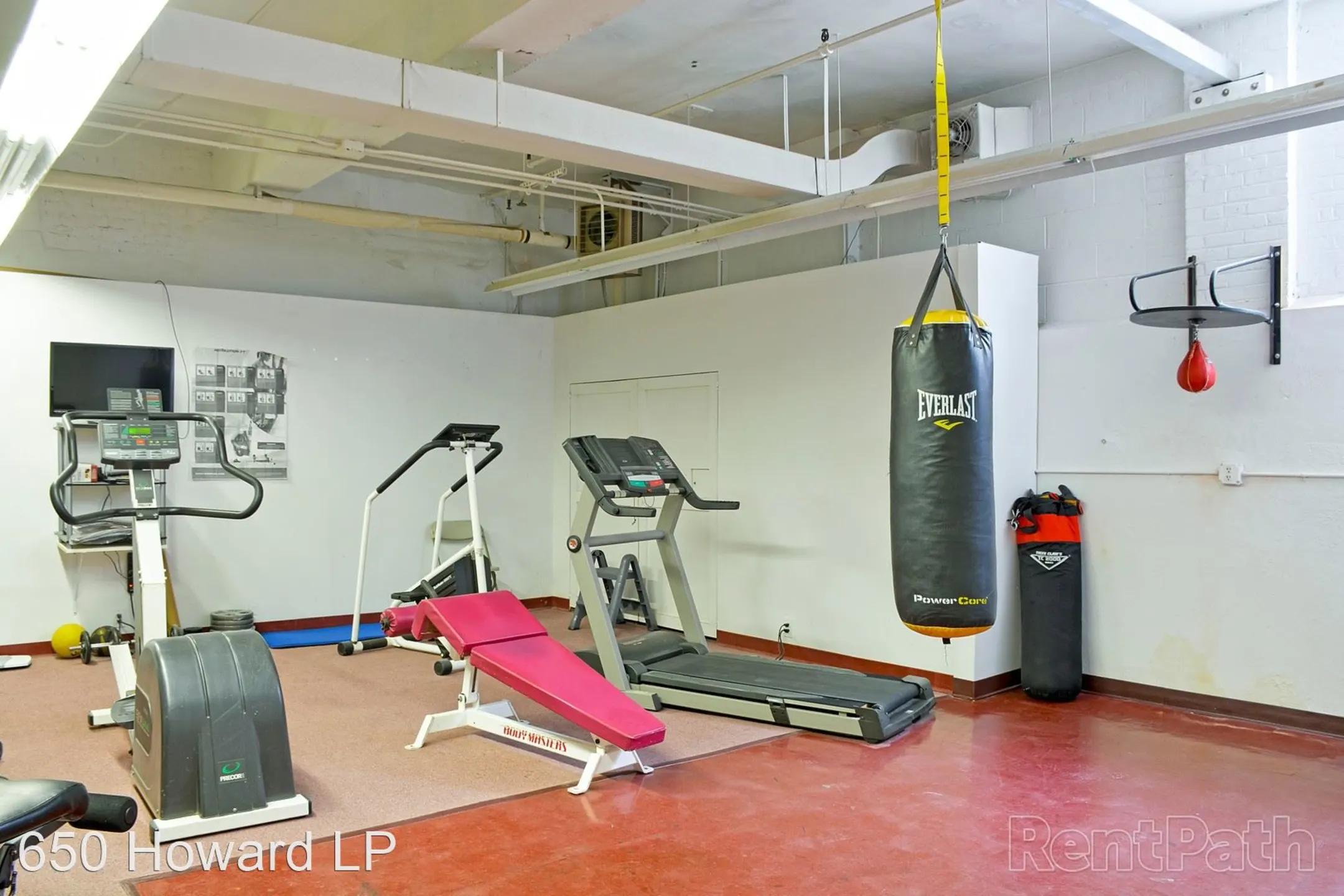 Fitness Weight Room - 72 Maple Street Apartments - Bristol, CT