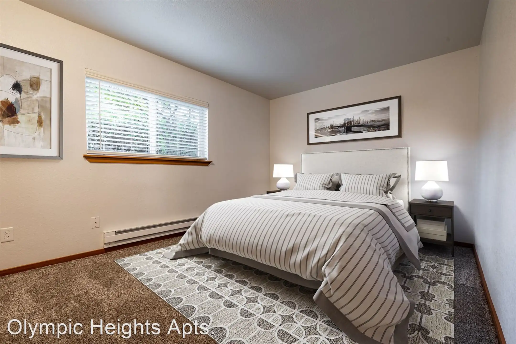 Bedroom - Olympic Heights - Olympia, WA