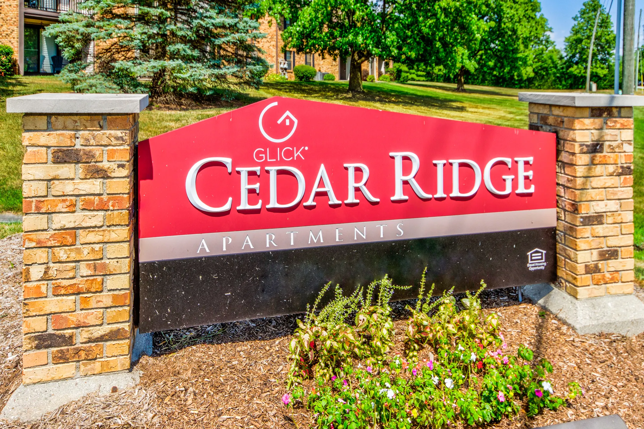 Community Signage - Cedar Ridge - Indianapolis, IN