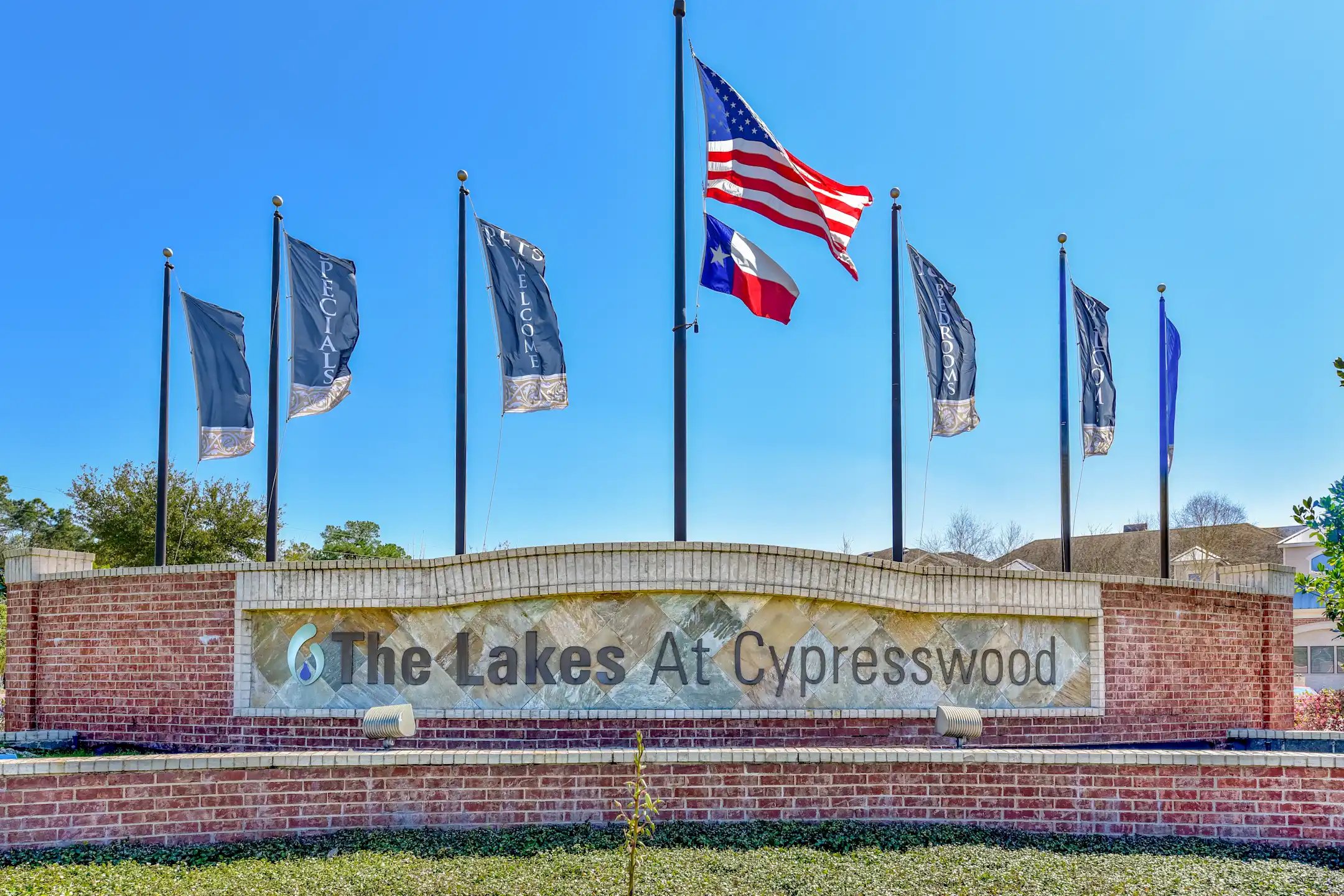 Community Signage - The Lakes at Cypresswood - Houston, TX