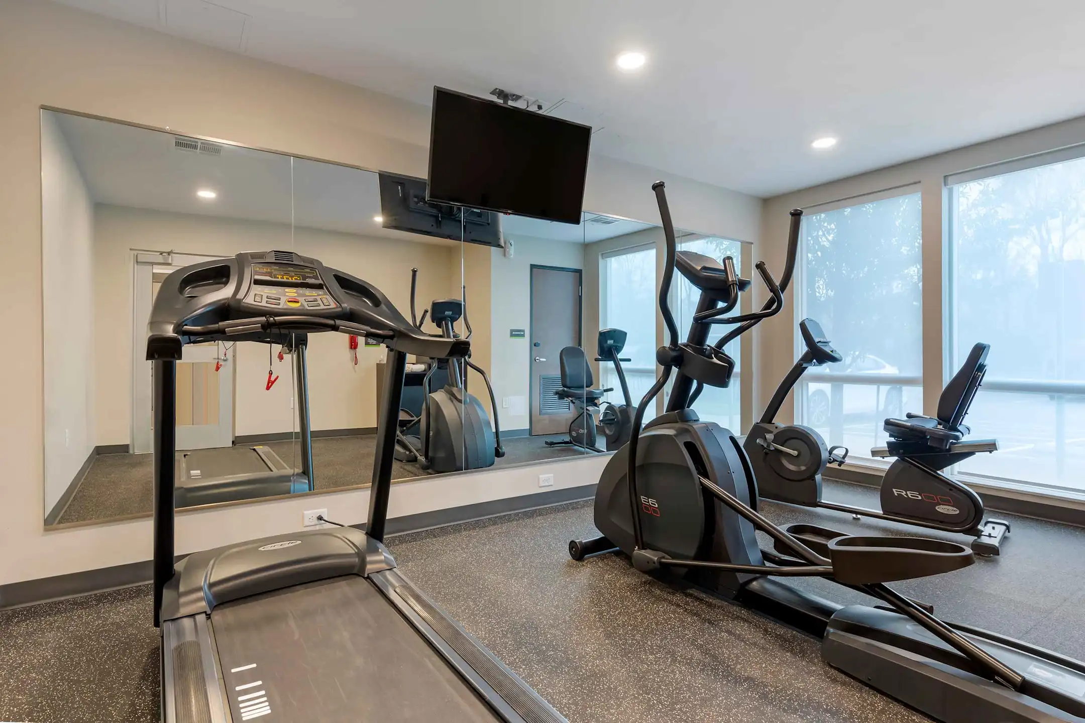 Fitness Weight Room - Furnished Studio - Austin - Austin Airport, TX - Austin, TX