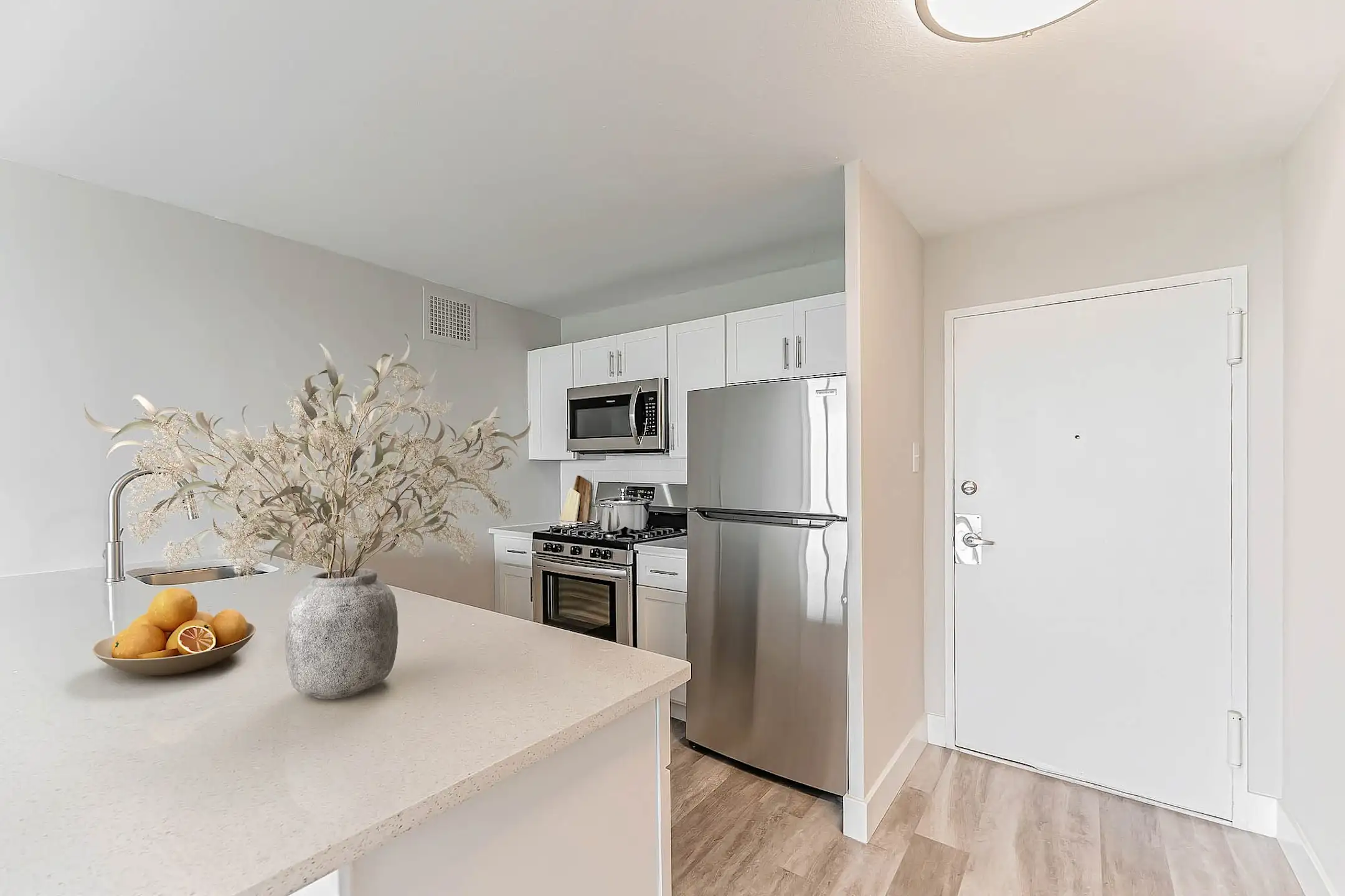 Kitchen - Chestnut Hill Tower - Philadelphia, PA