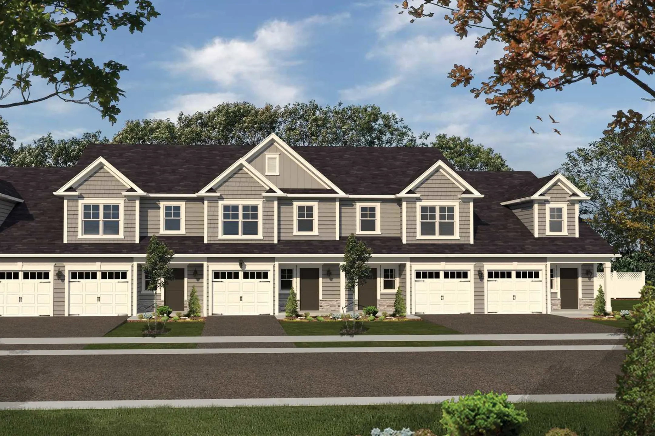 The Townhomes at Stonebriar Glen 6745 4th Section Rd Brockport, NY