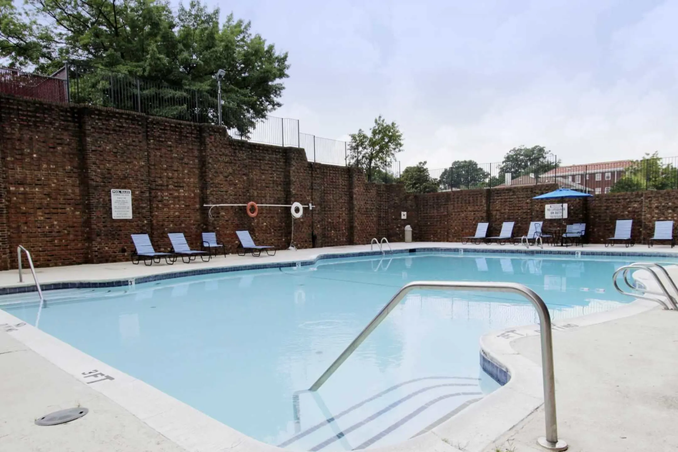 Pool - District At West Market Apartments - Greensboro, NC