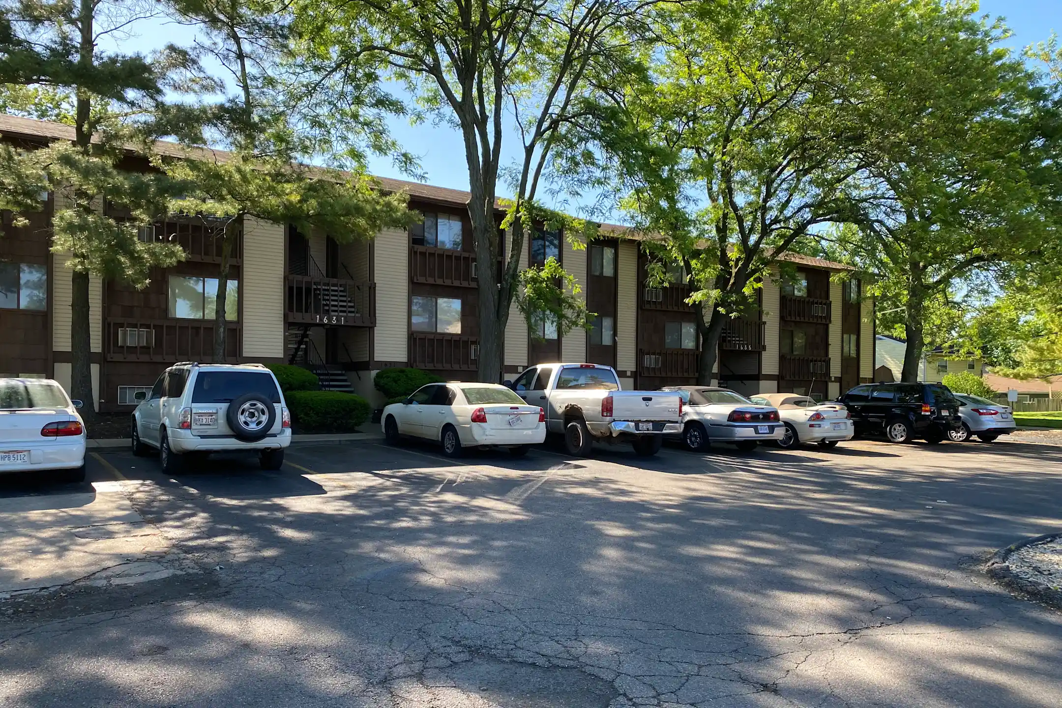Eagle Crest Apartments Middletown Ohio