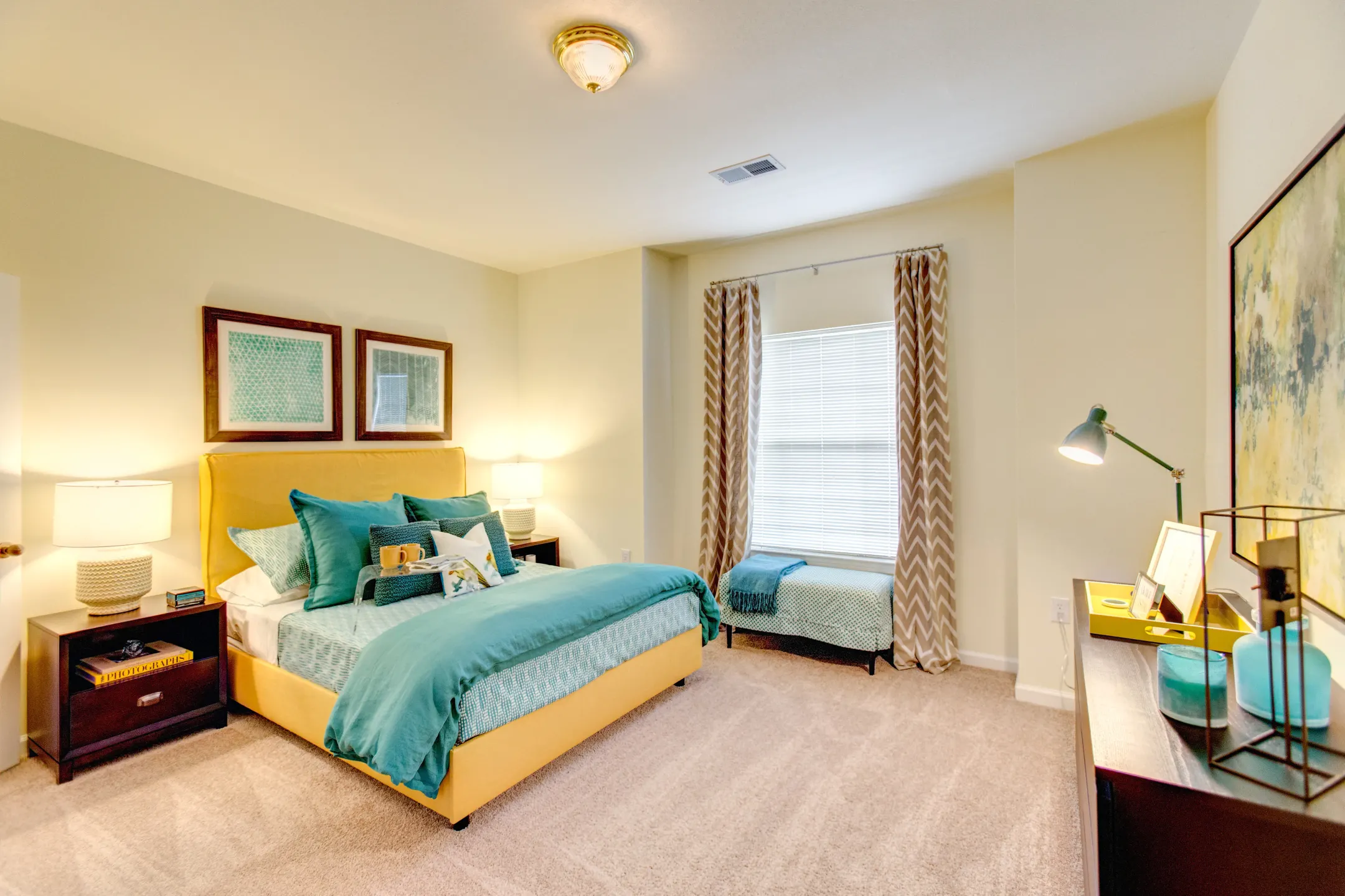 Bedroom - Crowne Polo - Winston-Salem, NC