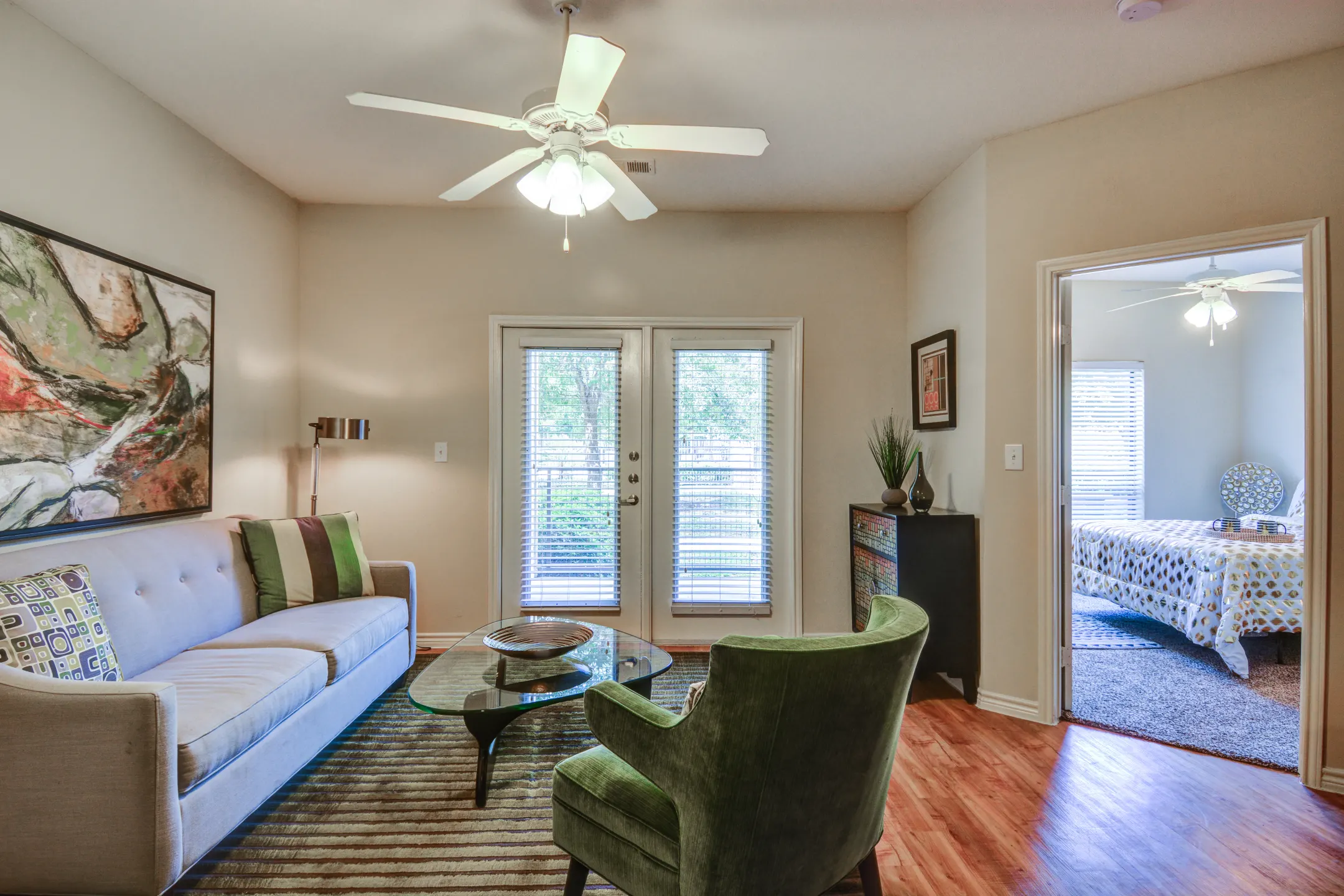 Living Room - Retreat at North Bluff - Austin, TX