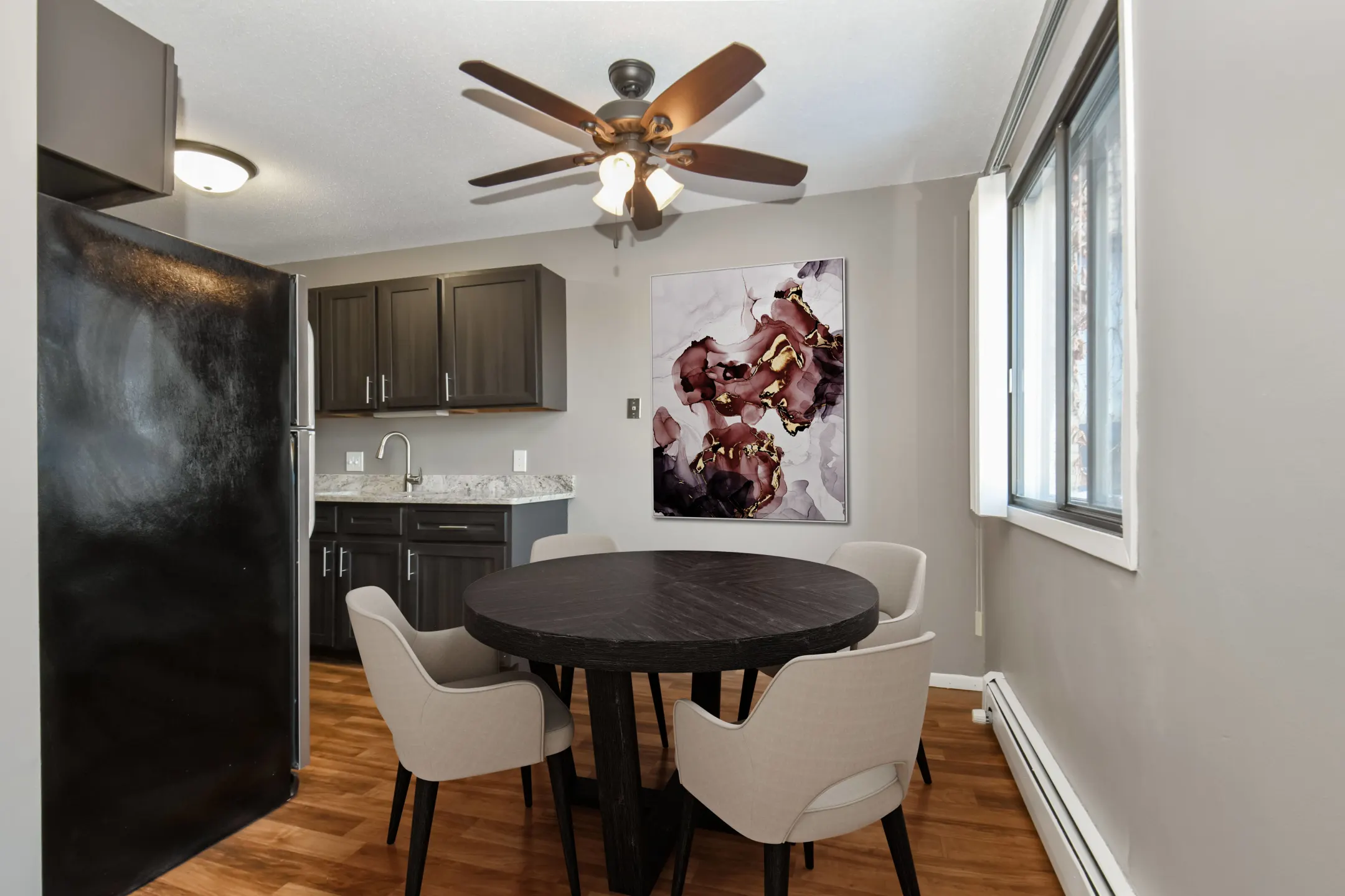 Dining Room - The Edge Of Uptown Apartments - Saint Louis Park, MN