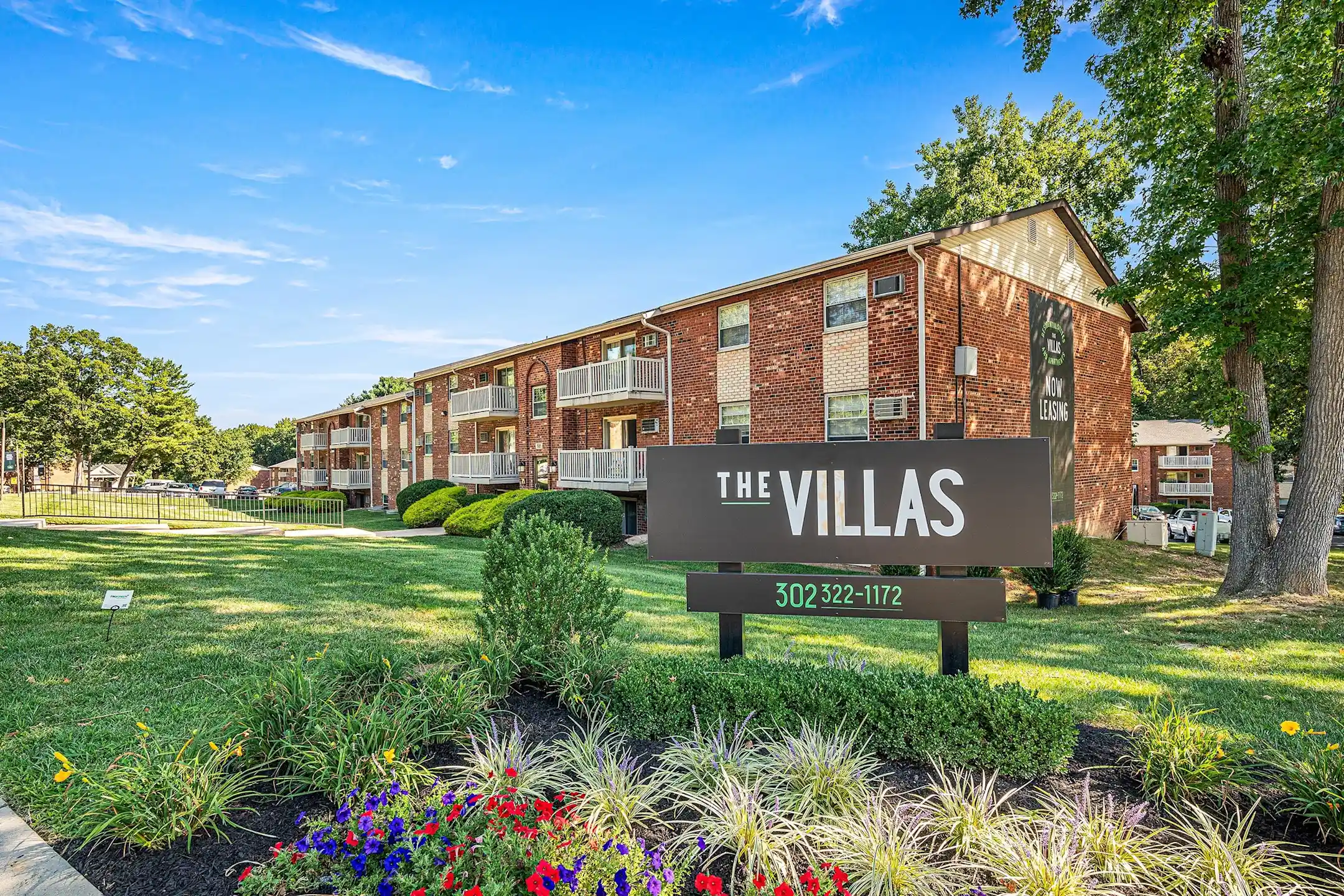 Community Signage - The Villas - New Castle, DE
