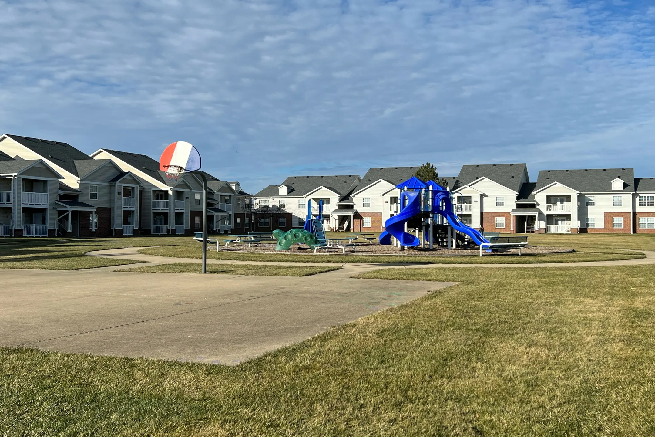 Playground - Village Crossing Apartments - Greenwood, IN