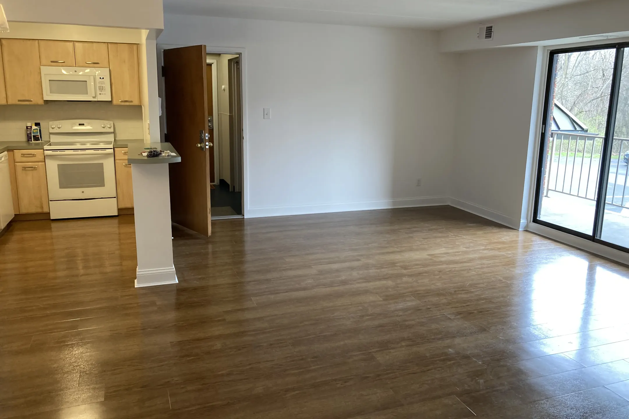 Living Room - Bridgewater Apartments - Brookhaven, PA