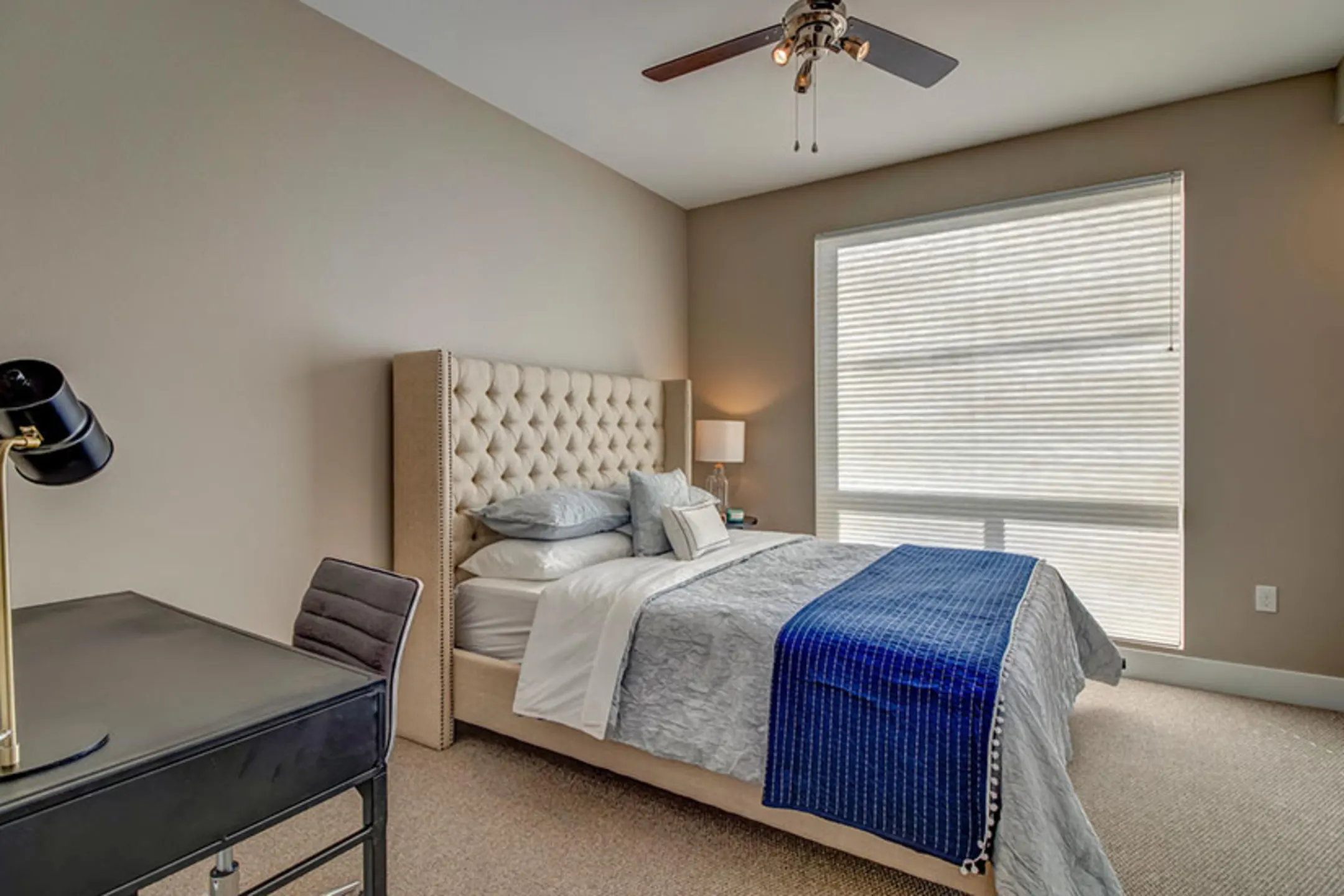 Bedroom - Riverside Park Apartments - Reno, NV