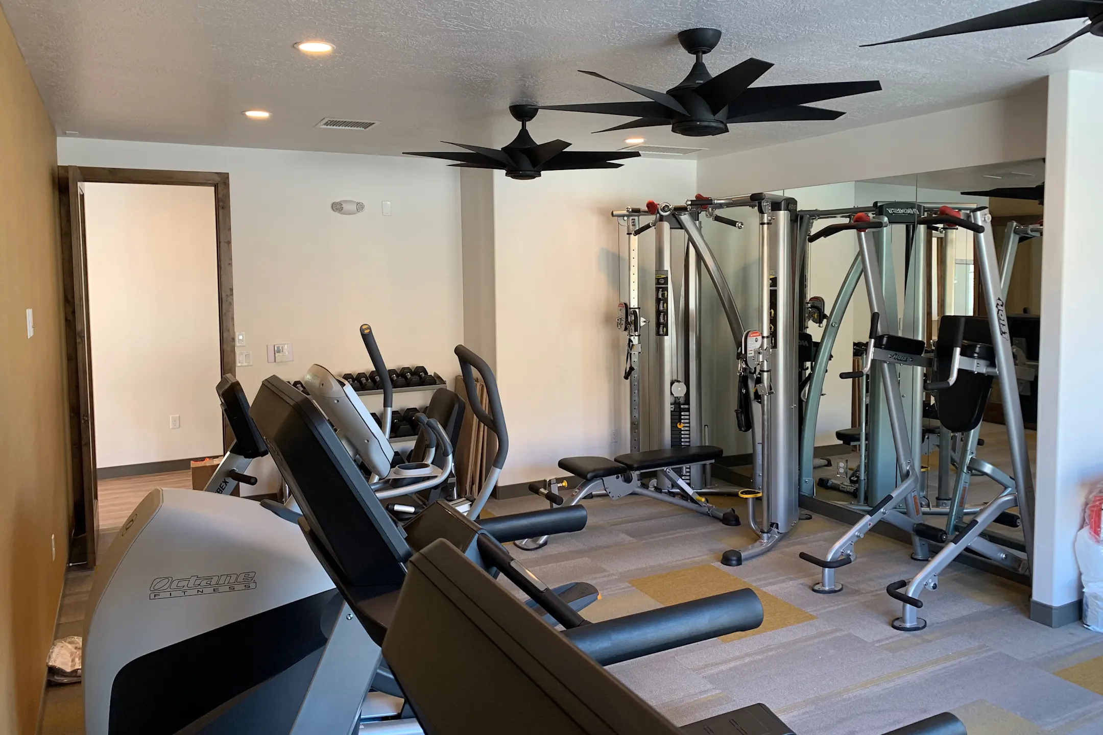Fitness Weight Room - Season on Skyline - South Ogden, UT