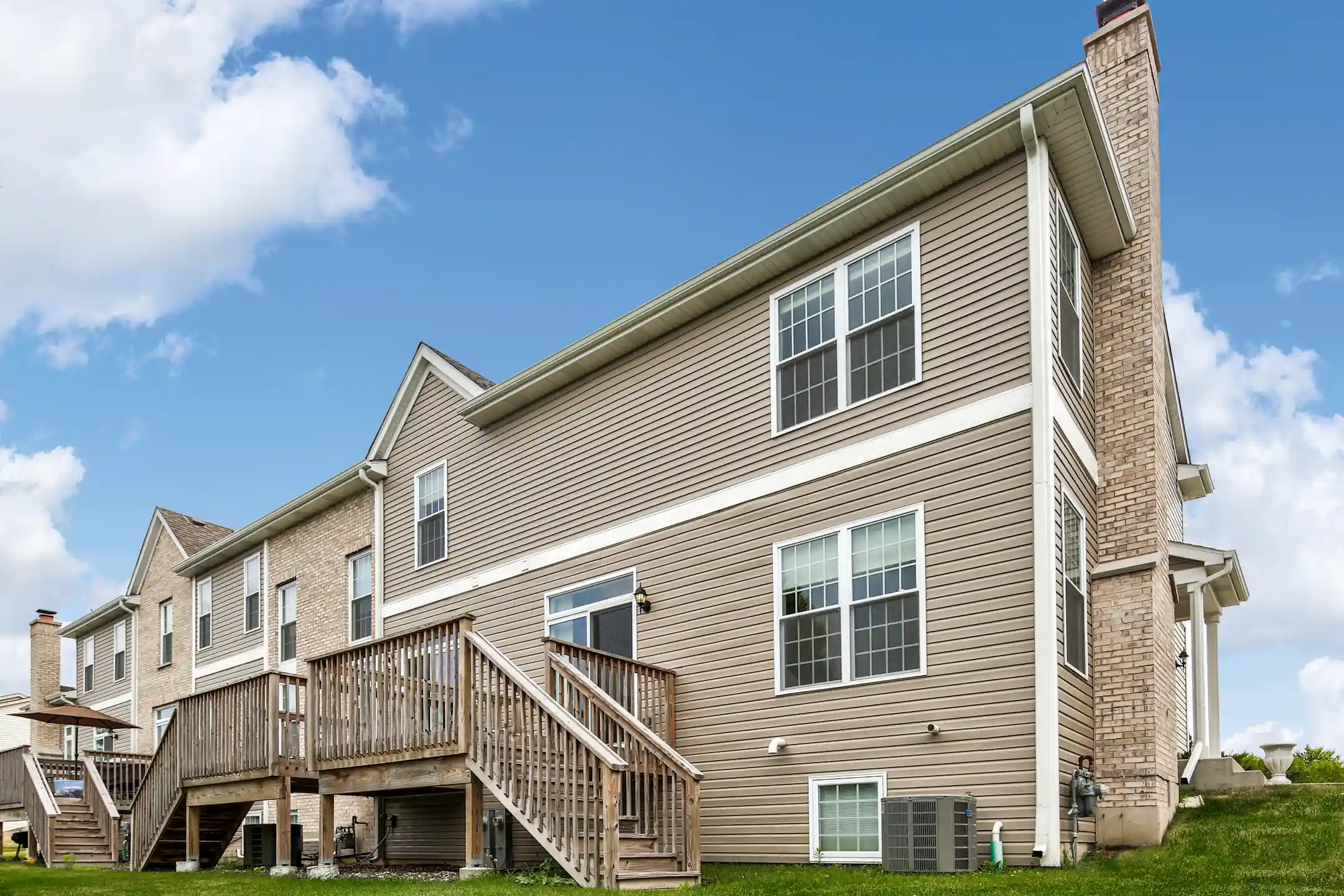 Princeton West Townhomes Townhomes Elgin, IL 60120