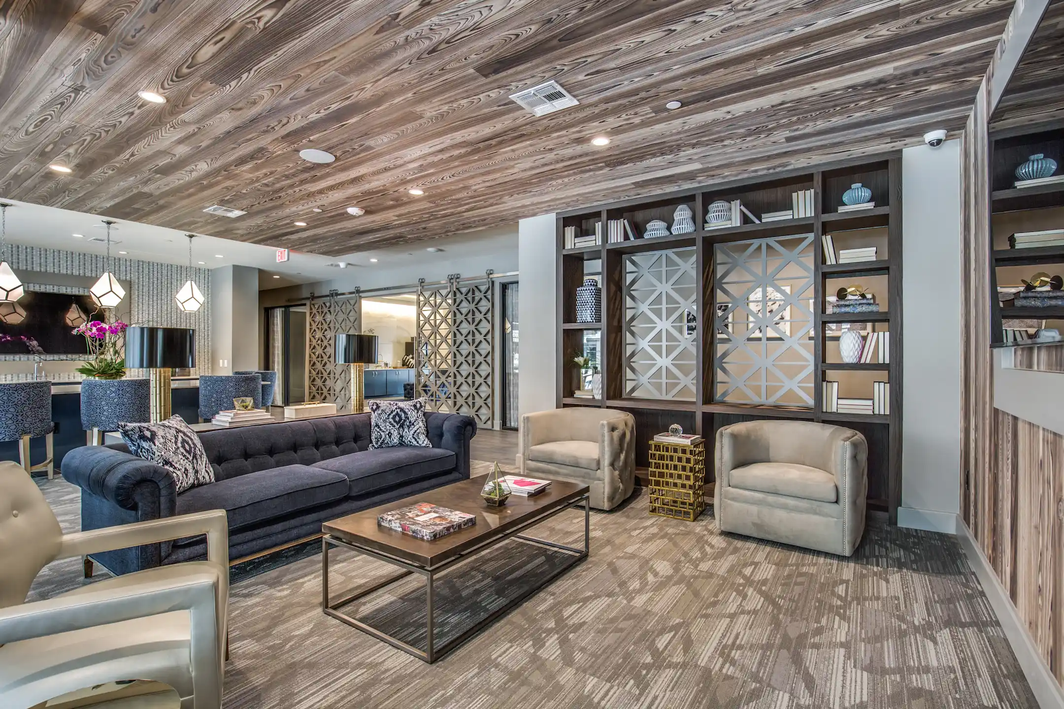 Living Room - Sinclair - Houston, TX