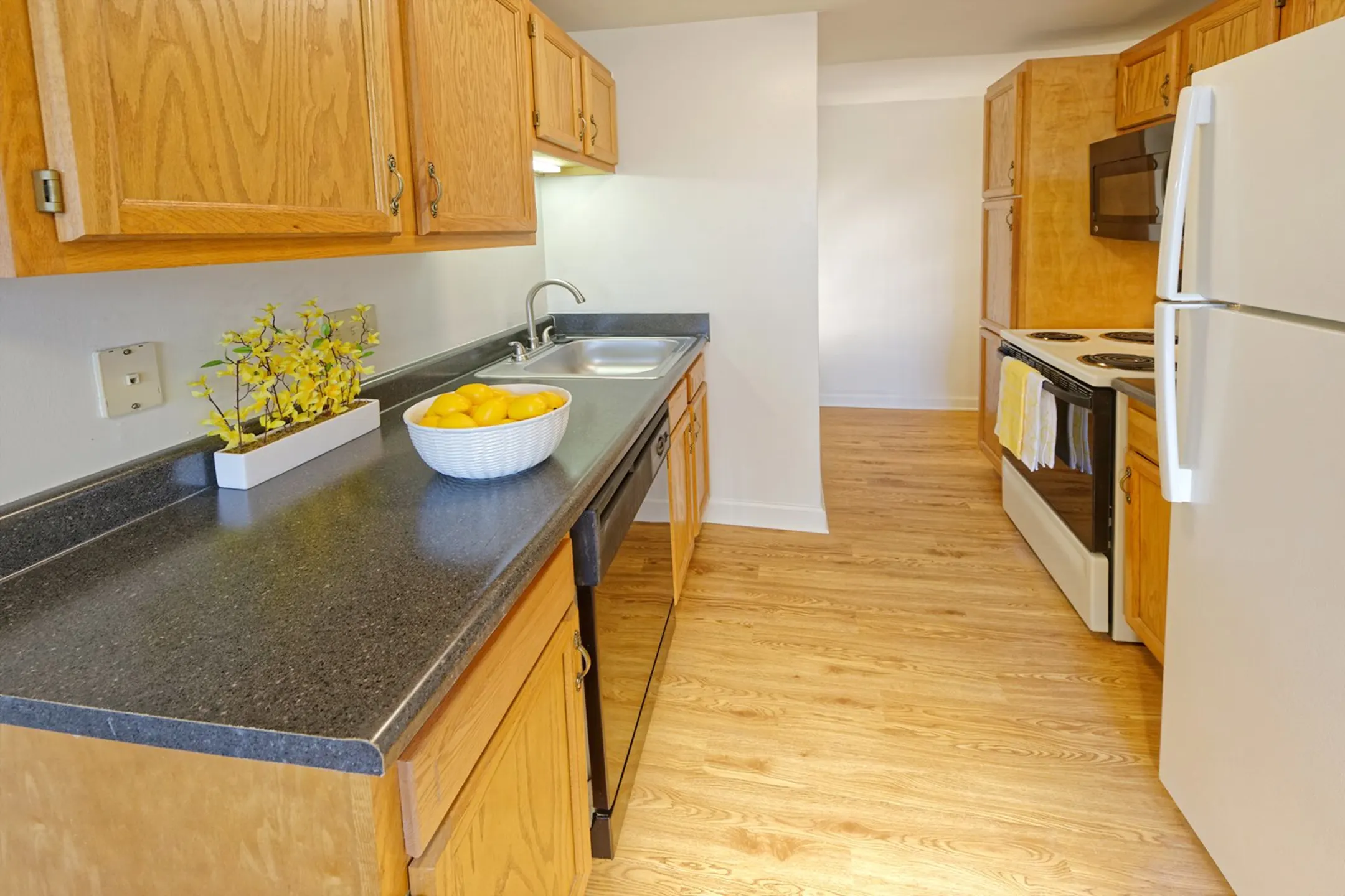 Kitchen - Rustic Village - Rochester, NY