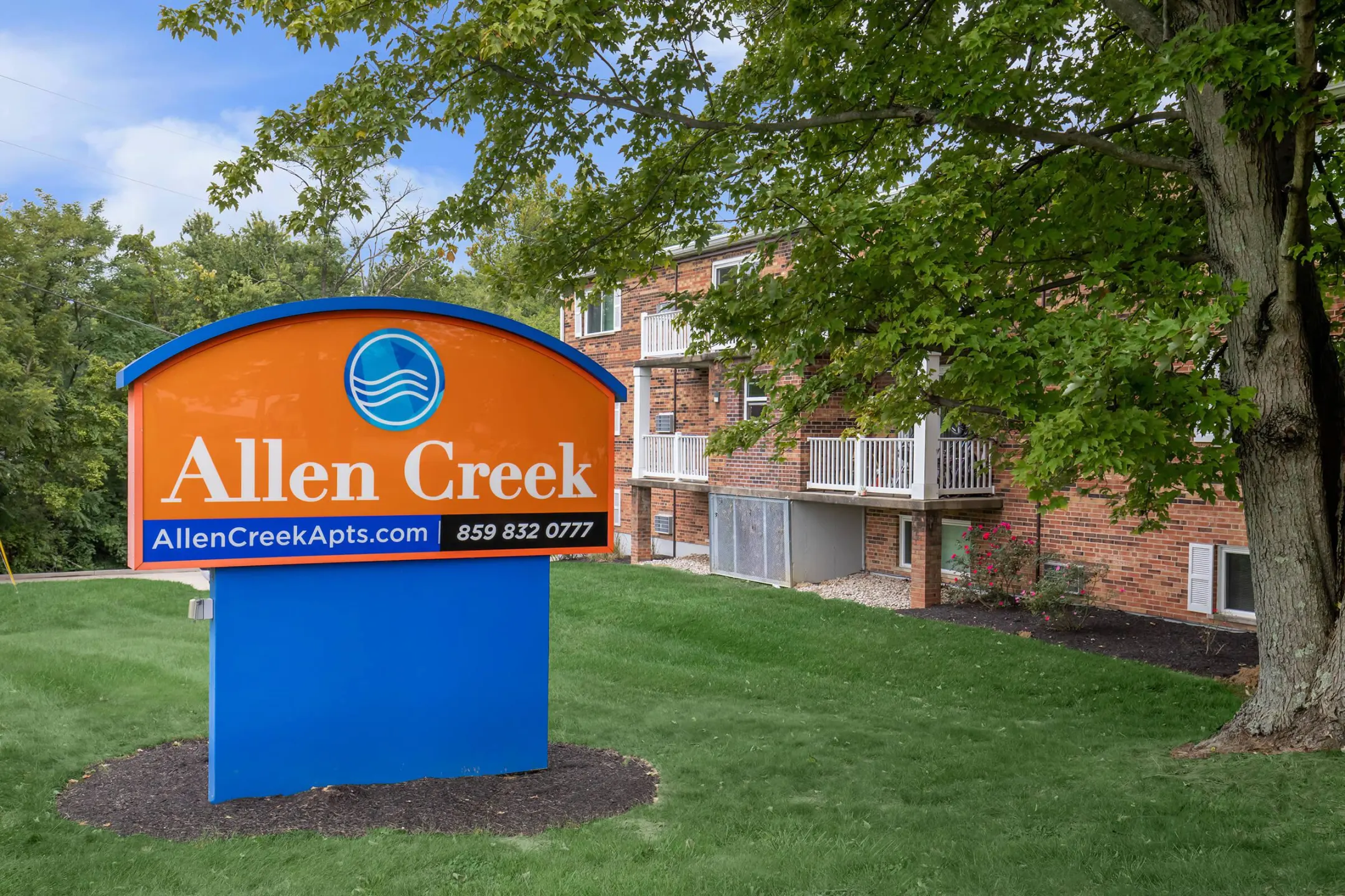 Community Signage - Allen Creek - Burlington, KY