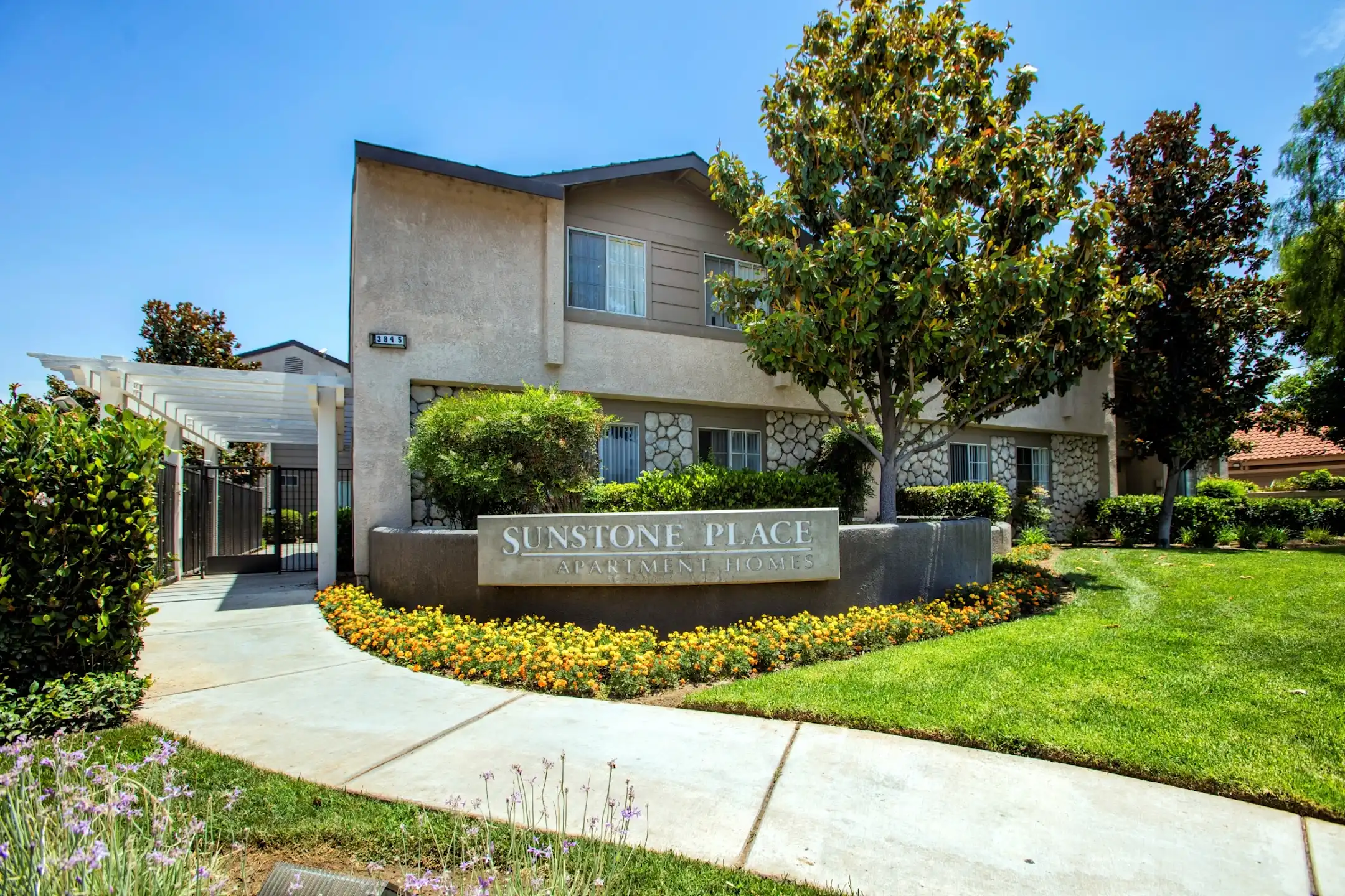 Community Signage - Sunstone Place - Riverside, CA