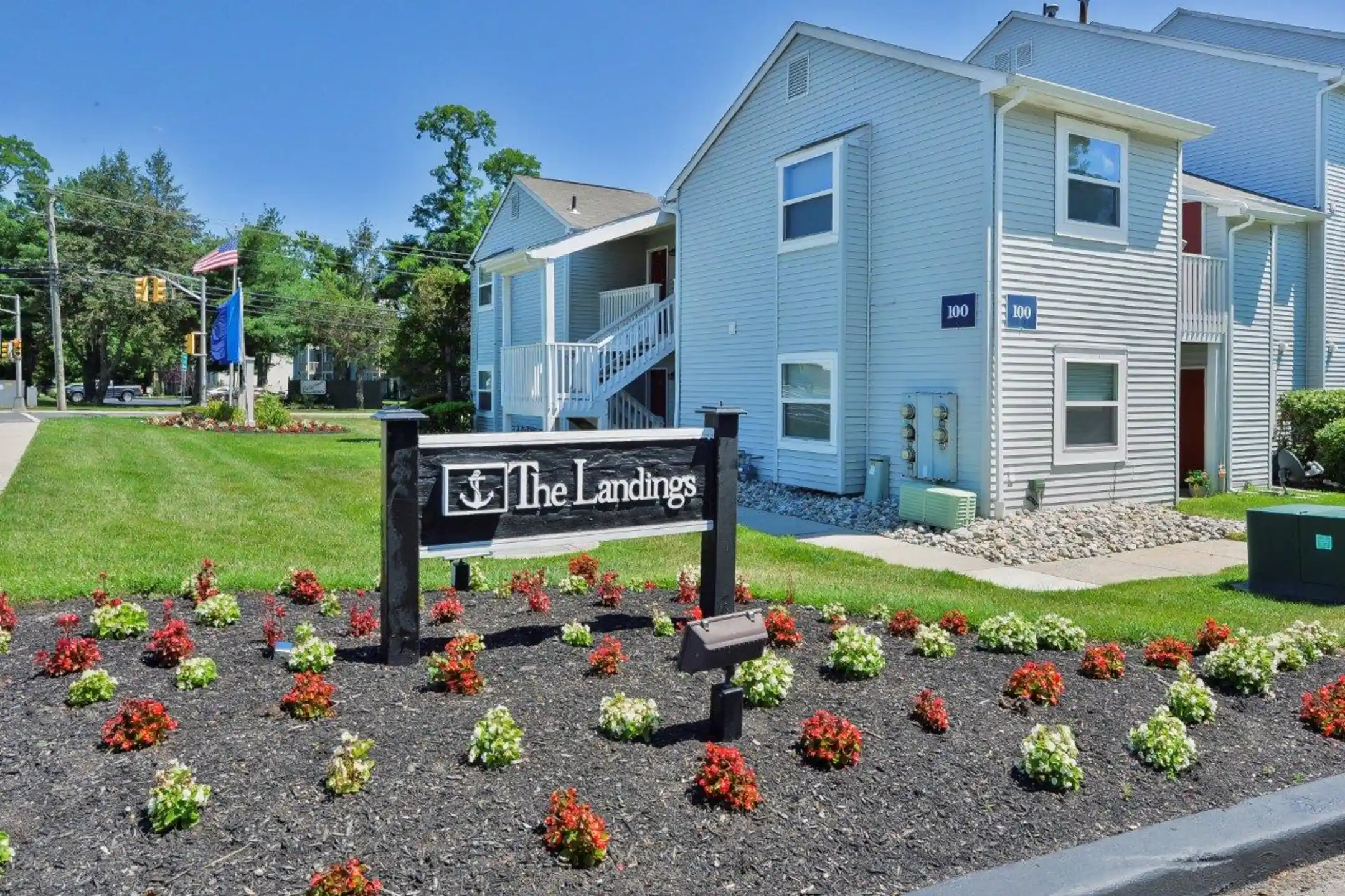 Community Signage - The Landings Apartment Homes - Absecon, NJ