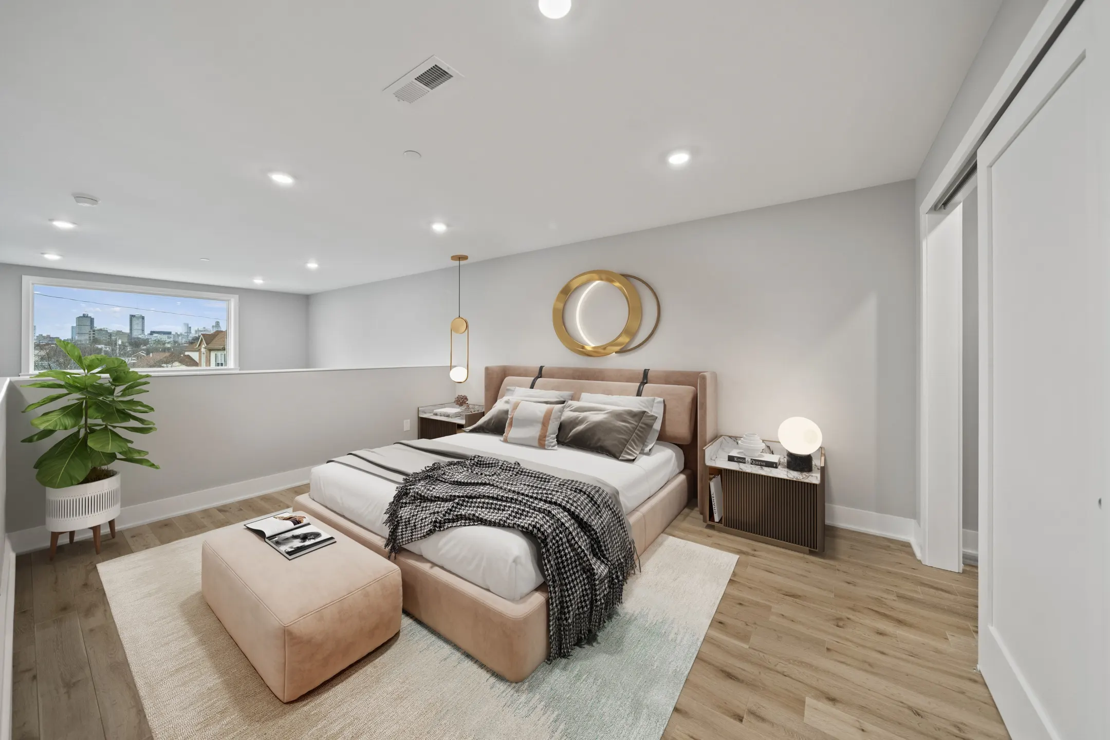 Bedroom - Veranda Apartments - Philadelphia, PA