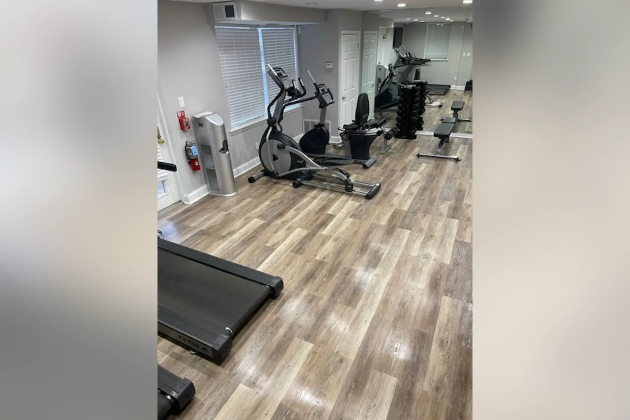 Fitness Weight Room - Northbrook Apartments - Philadelphia, PA