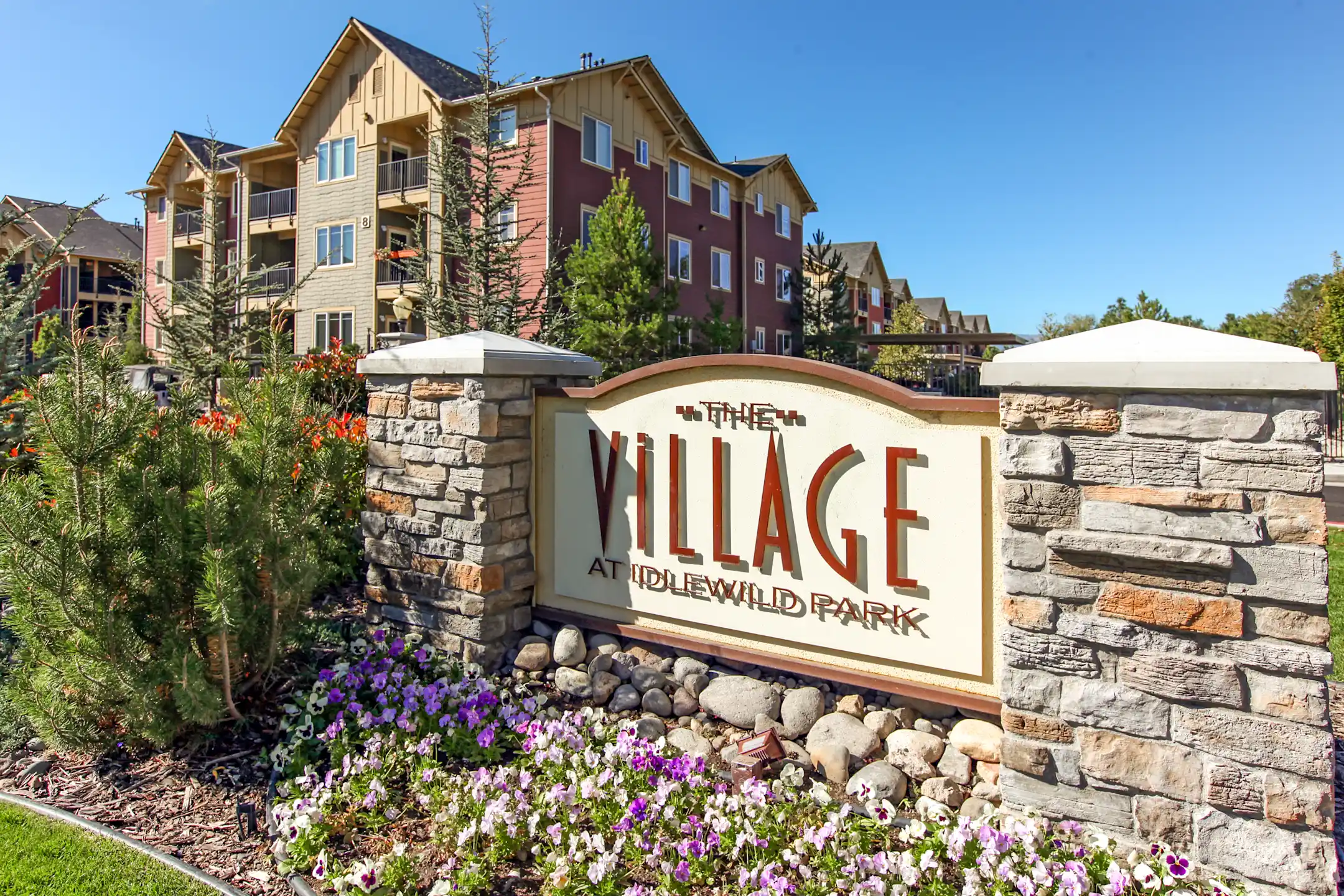 Community Signage - Village At Idlewild Park - Reno, NV