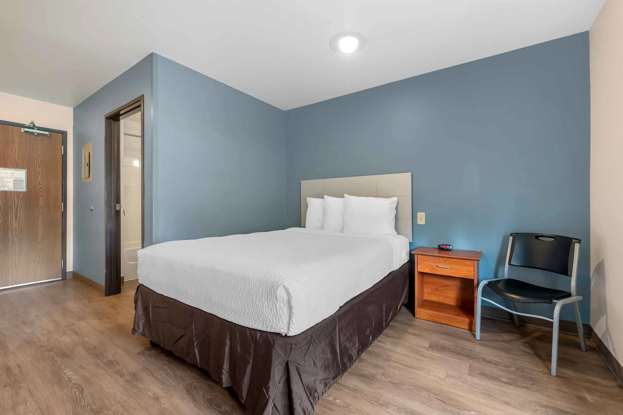 Bedroom - Furnished Studio - Orlando - East - Orlando, FL