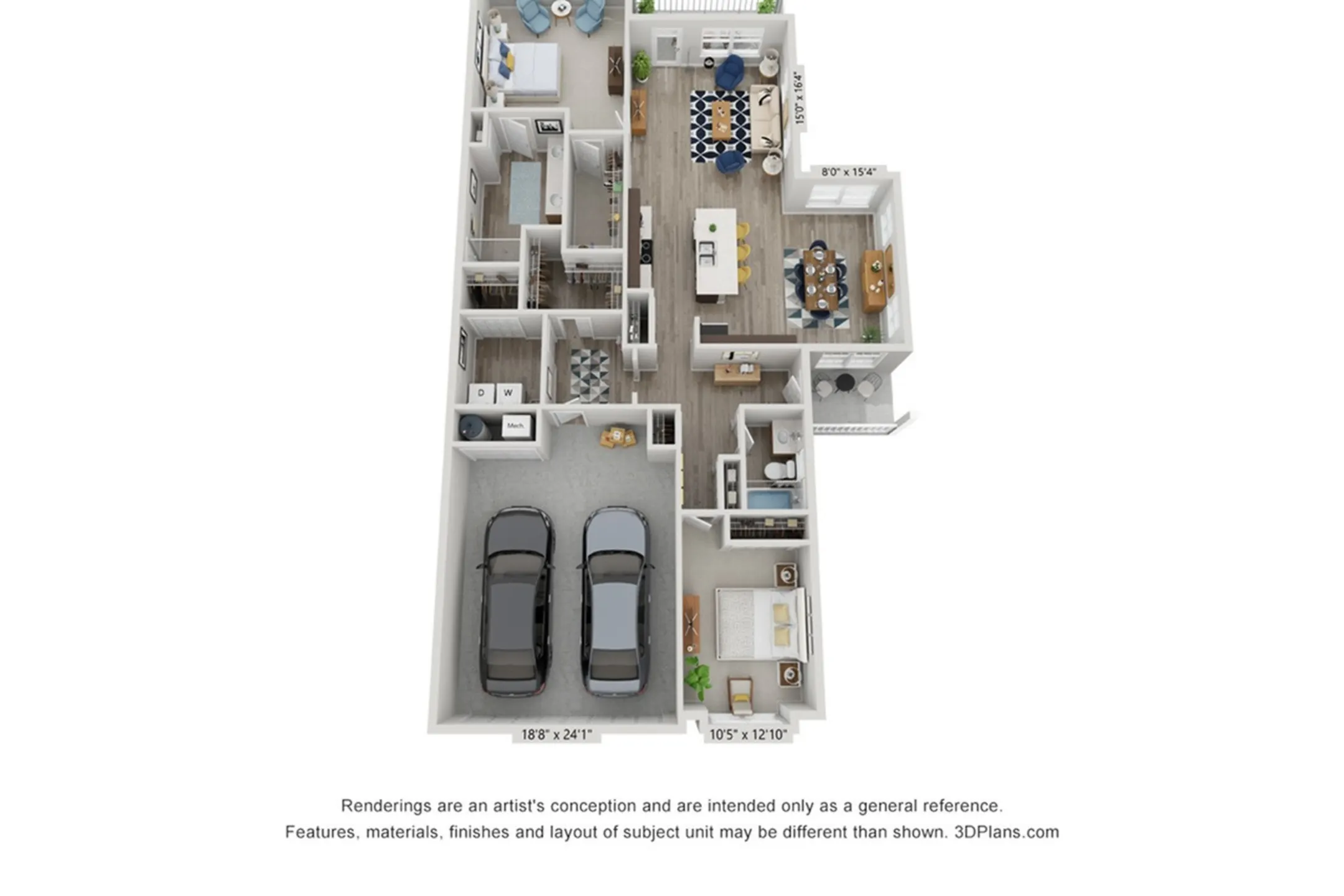 Everly of 20930 Lyon Drive MI Apartments for Rent