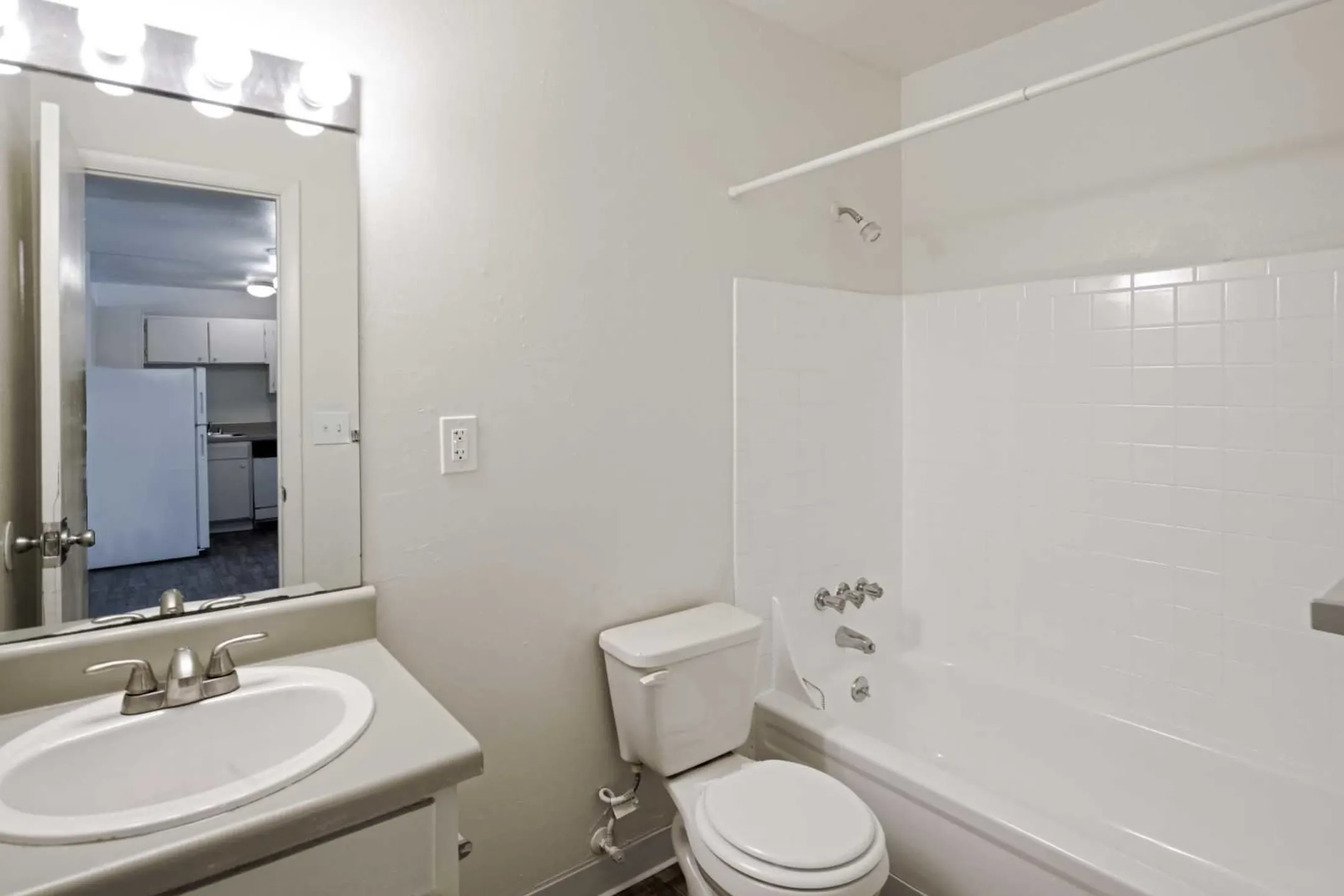 Bathroom - Mountain Ridge Apartment Homes - Colorado Springs, CO