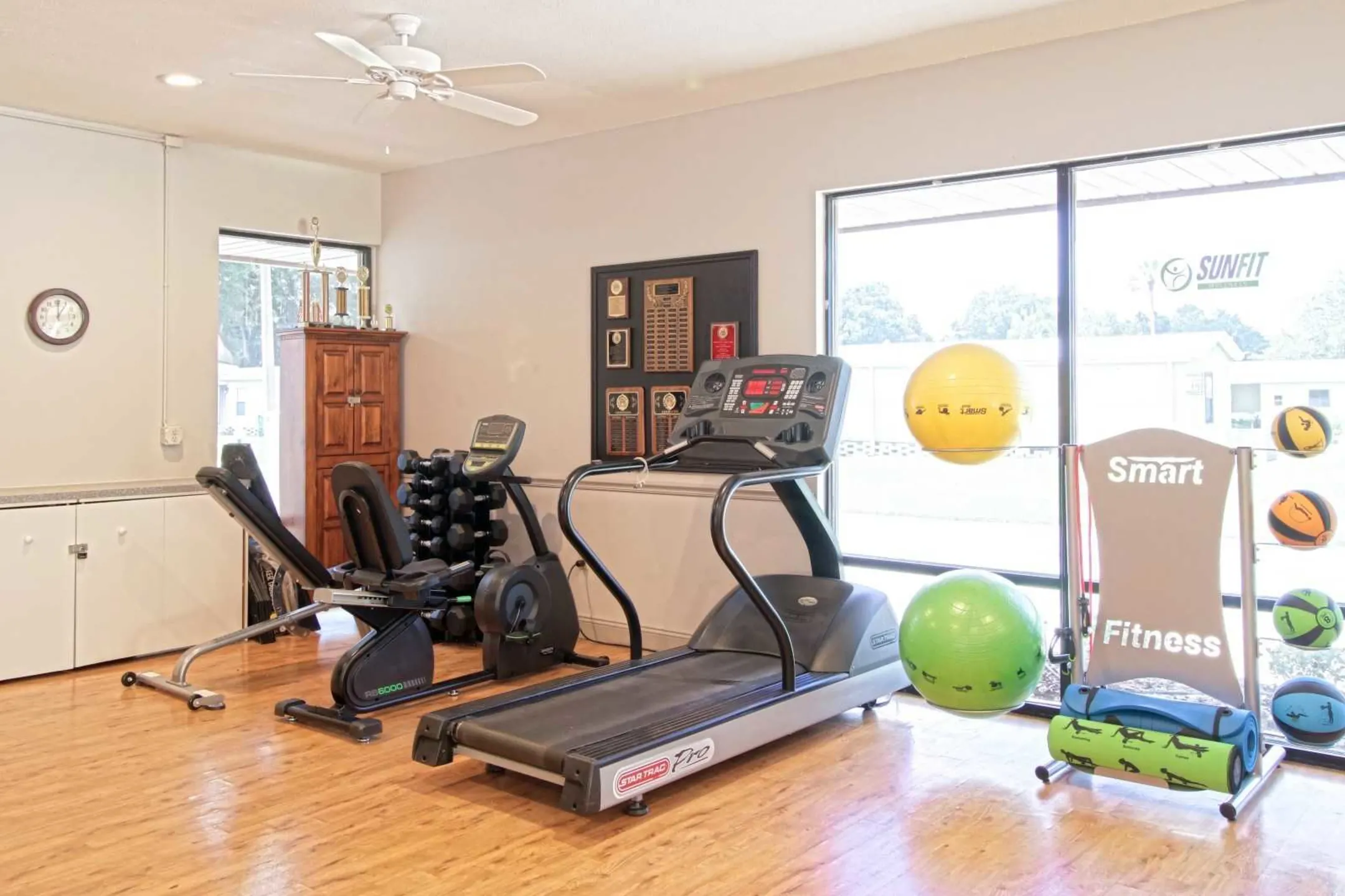 Fitness Weight Room - Paddock Park South - Ocala, FL