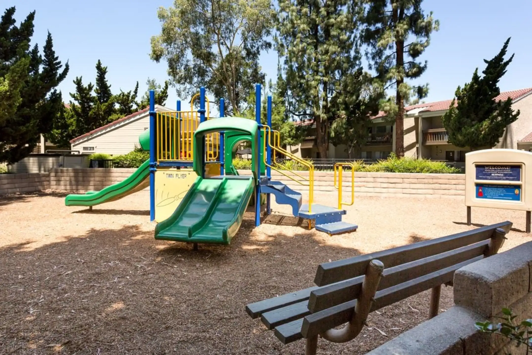 Playground - eaves San Dimas Canyon - San Dimas, CA
