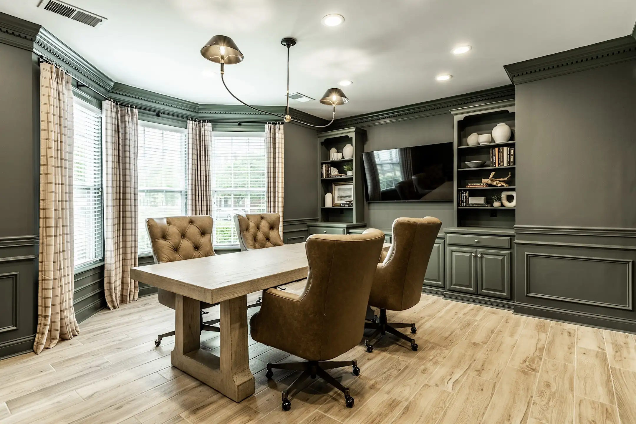 Dining Room - Enclave at Midlothian Village - Midlothian, VA
