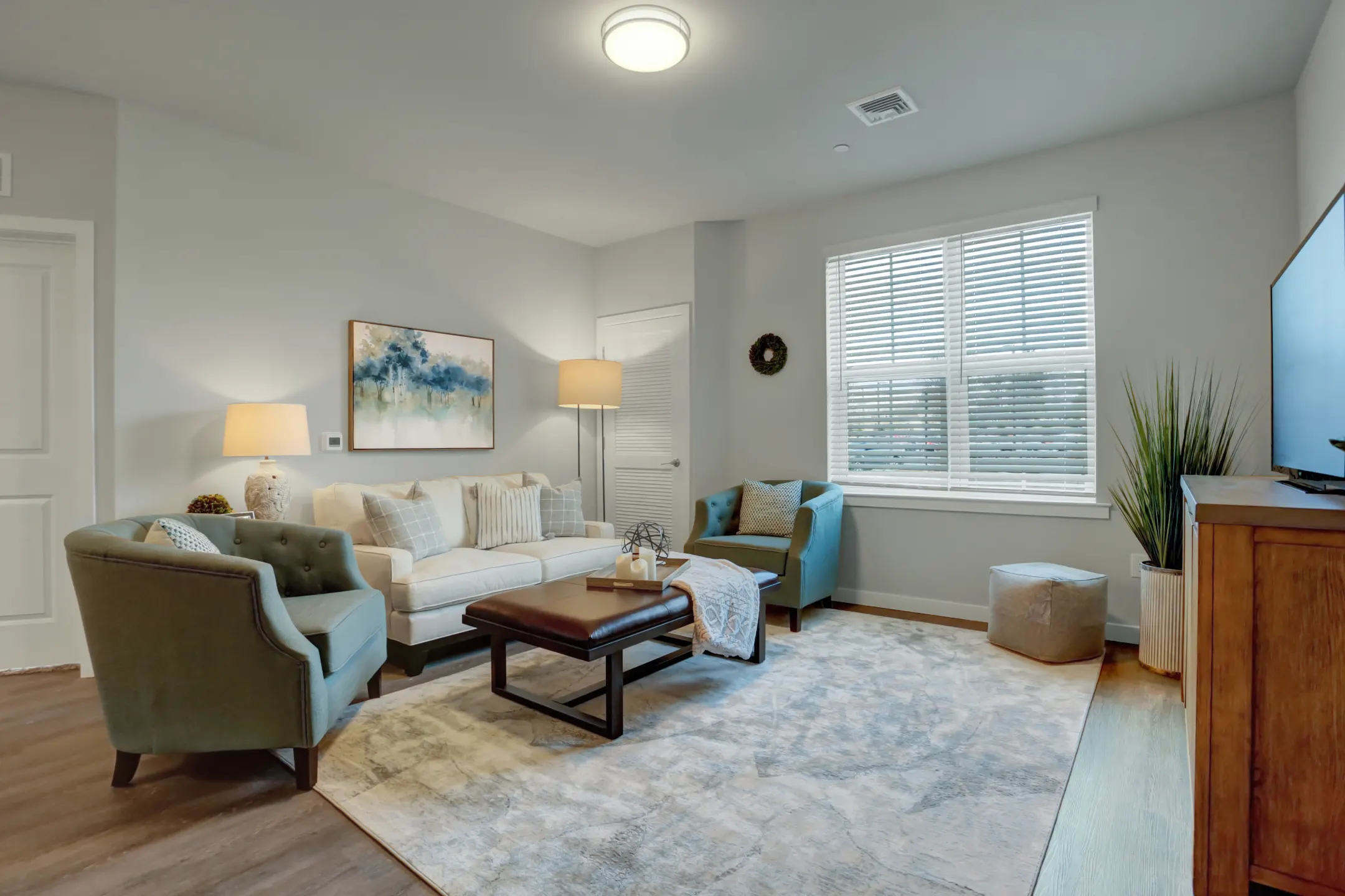 Living Room - The Apartments at Lititz Springs - Lititz, PA