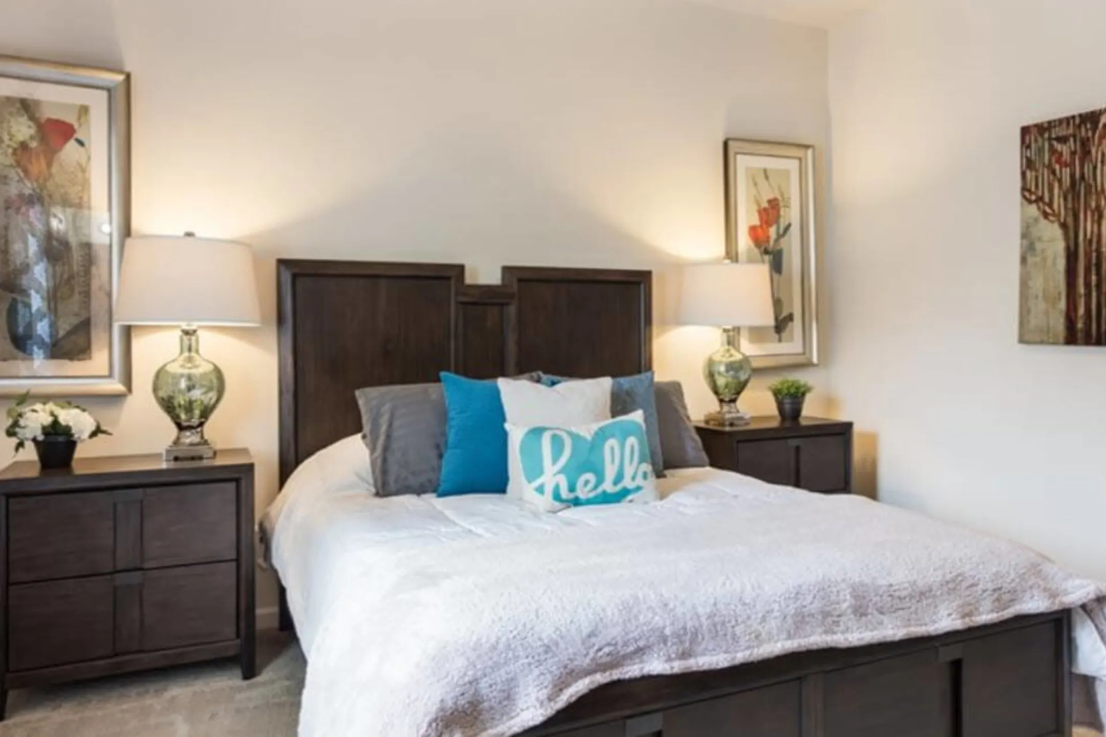 Bedroom - Palisades at Howell Road - Greenville, SC