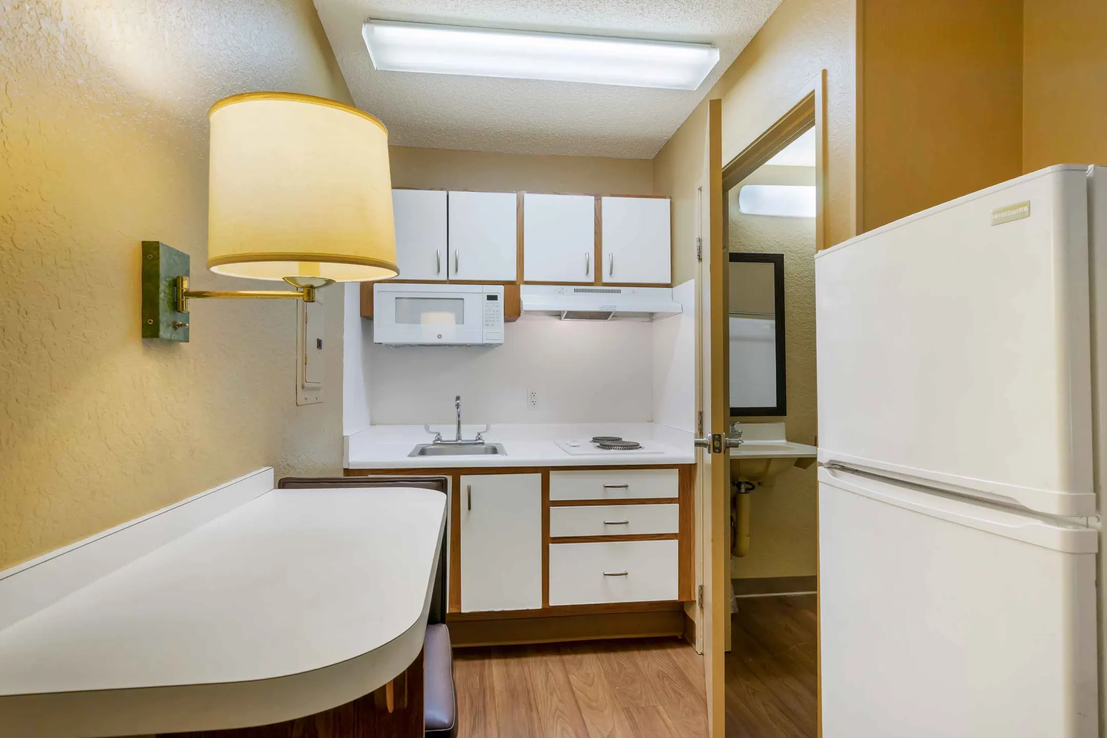 Kitchen - Furnished Studio - Clearwater - Carillon Park - Clearwater, FL