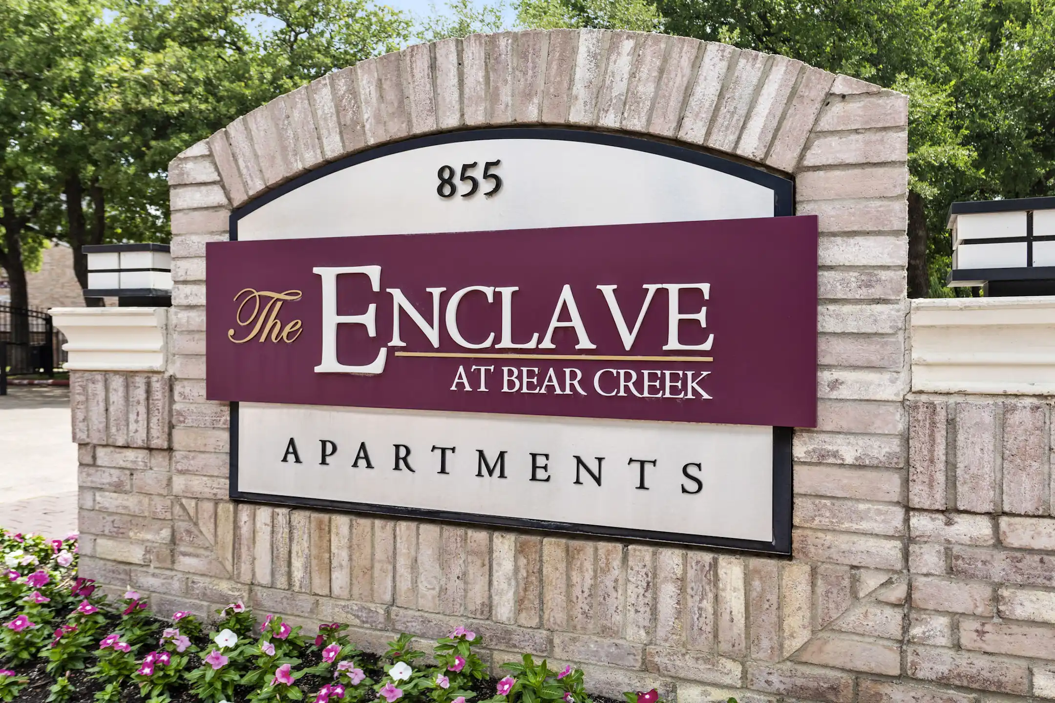 Community Signage - Enclave At Bear Creek - Euless, TX