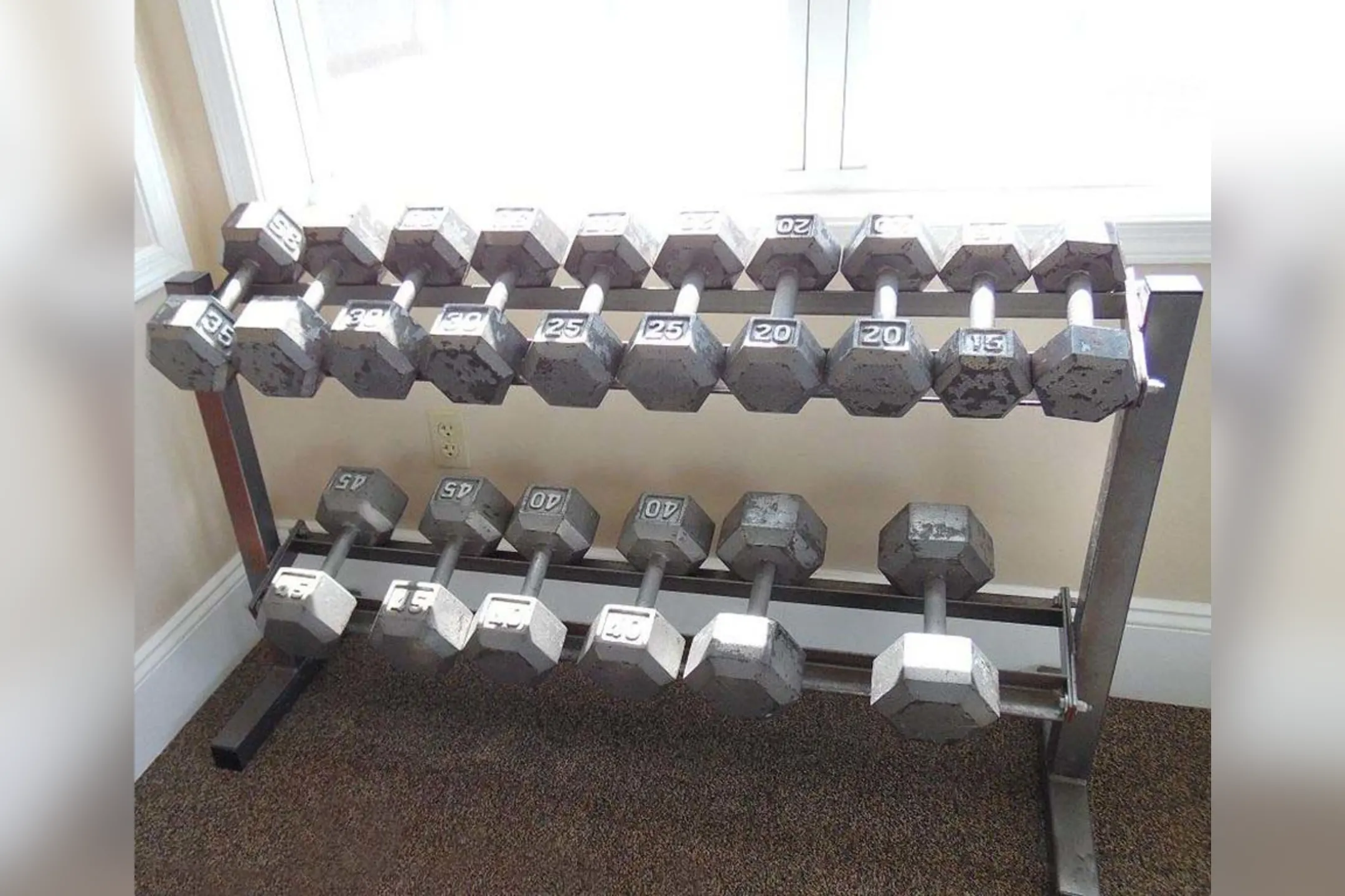 Fitness Weight Room - The Reserve at Manada Hill - Harrisburg, PA