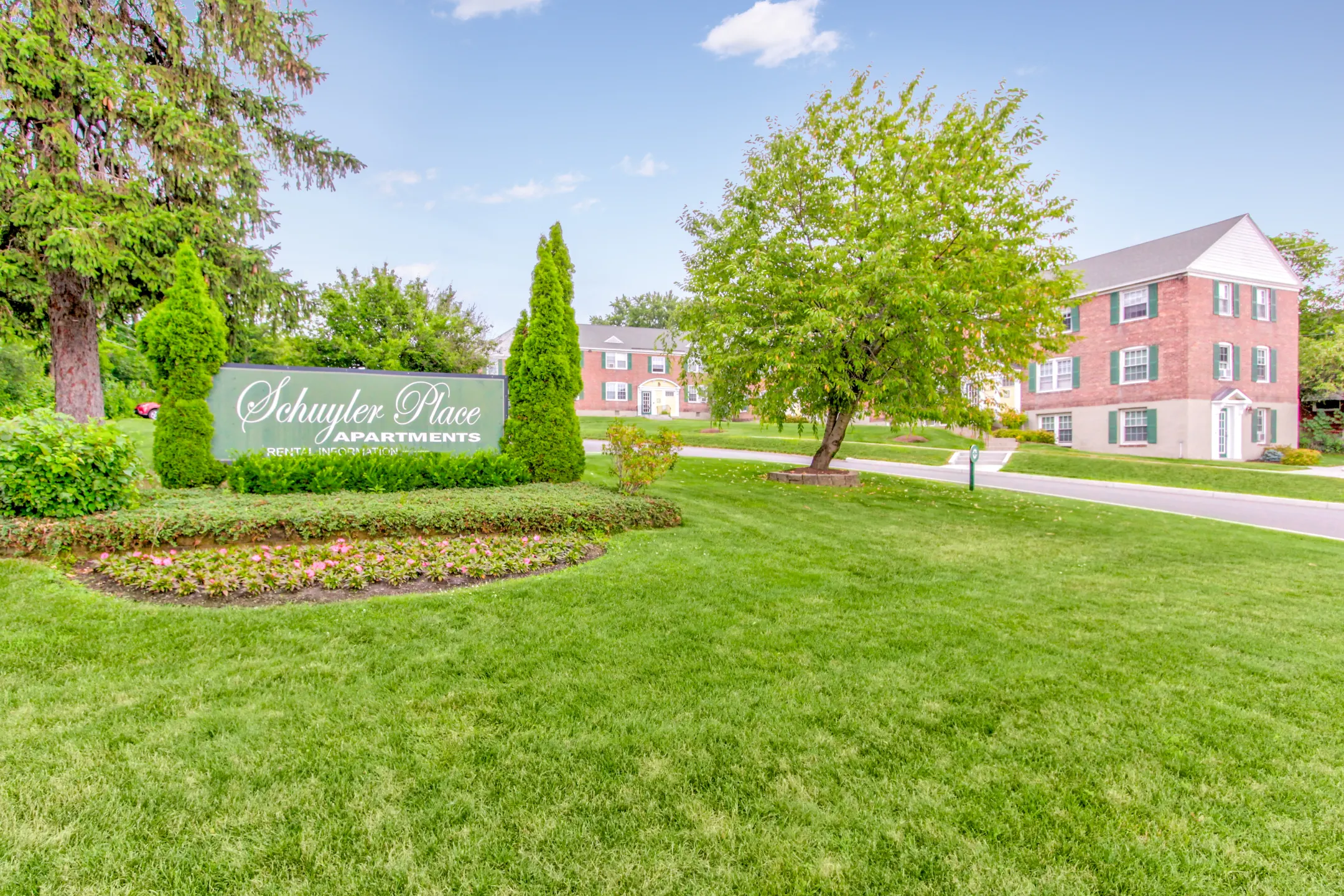 Community Signage - Schuyler Place Apartments - Menands, NY