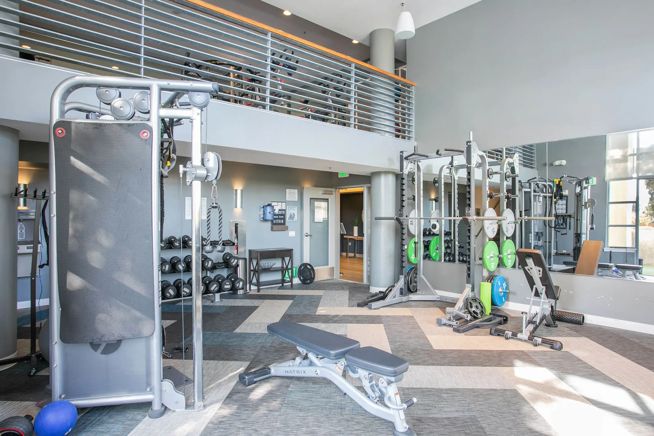 Fitness Weight Room - Edgewater - San Francisco, CA