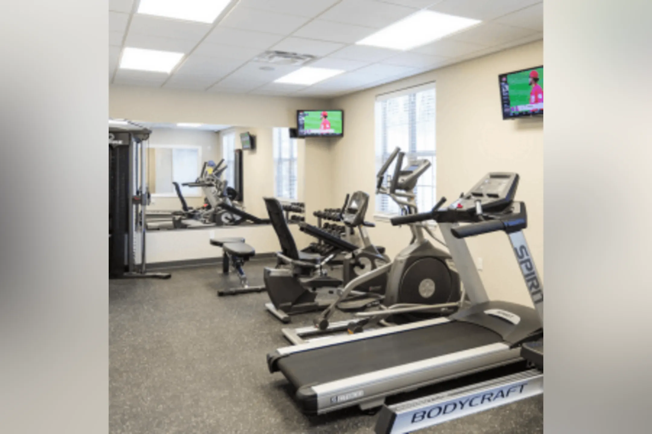 Fitness Weight Room - Copper Creek Apartments - Kent, OH