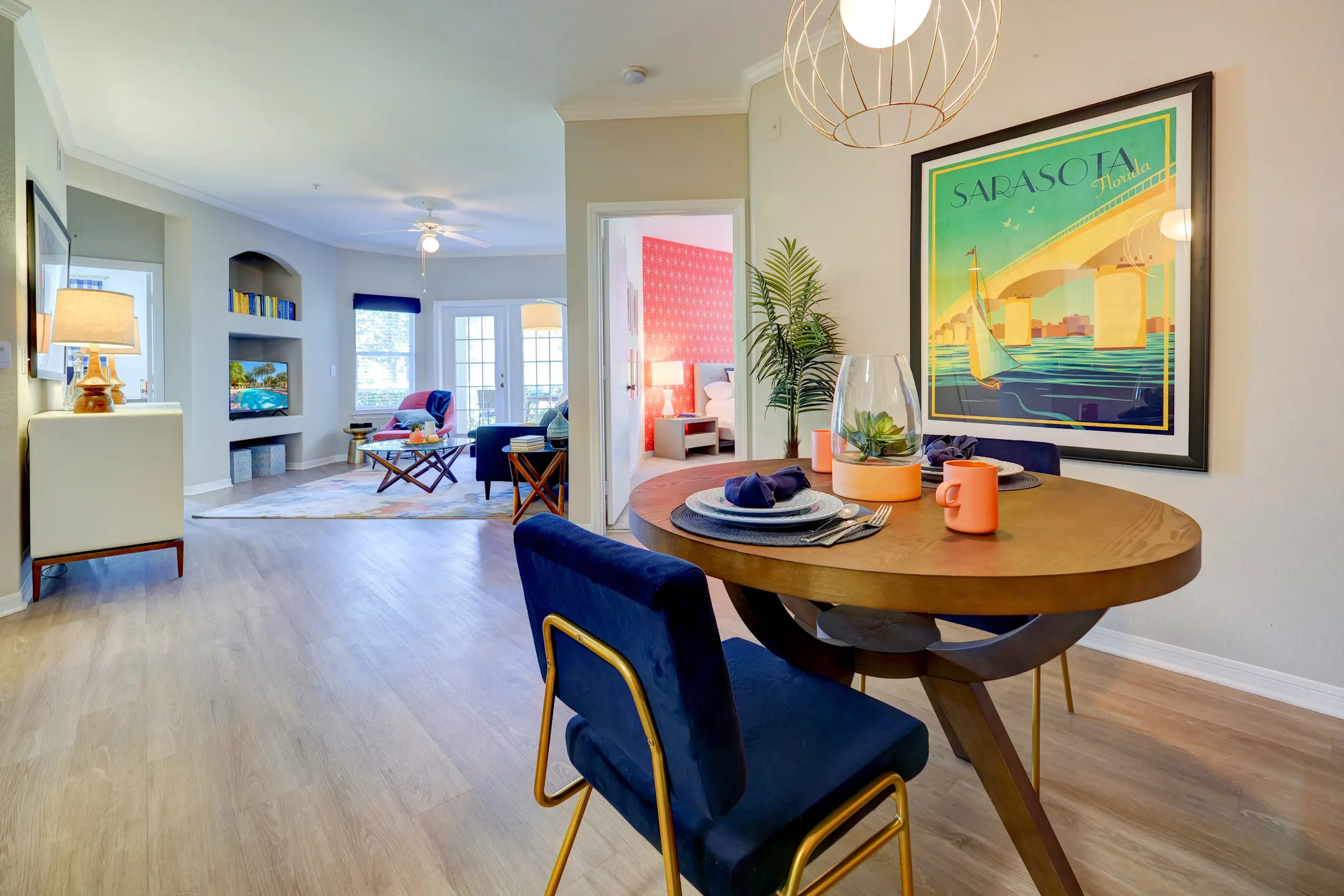 Dining Room - Saratoga Place on Palmer Ranch - Sarasota, FL