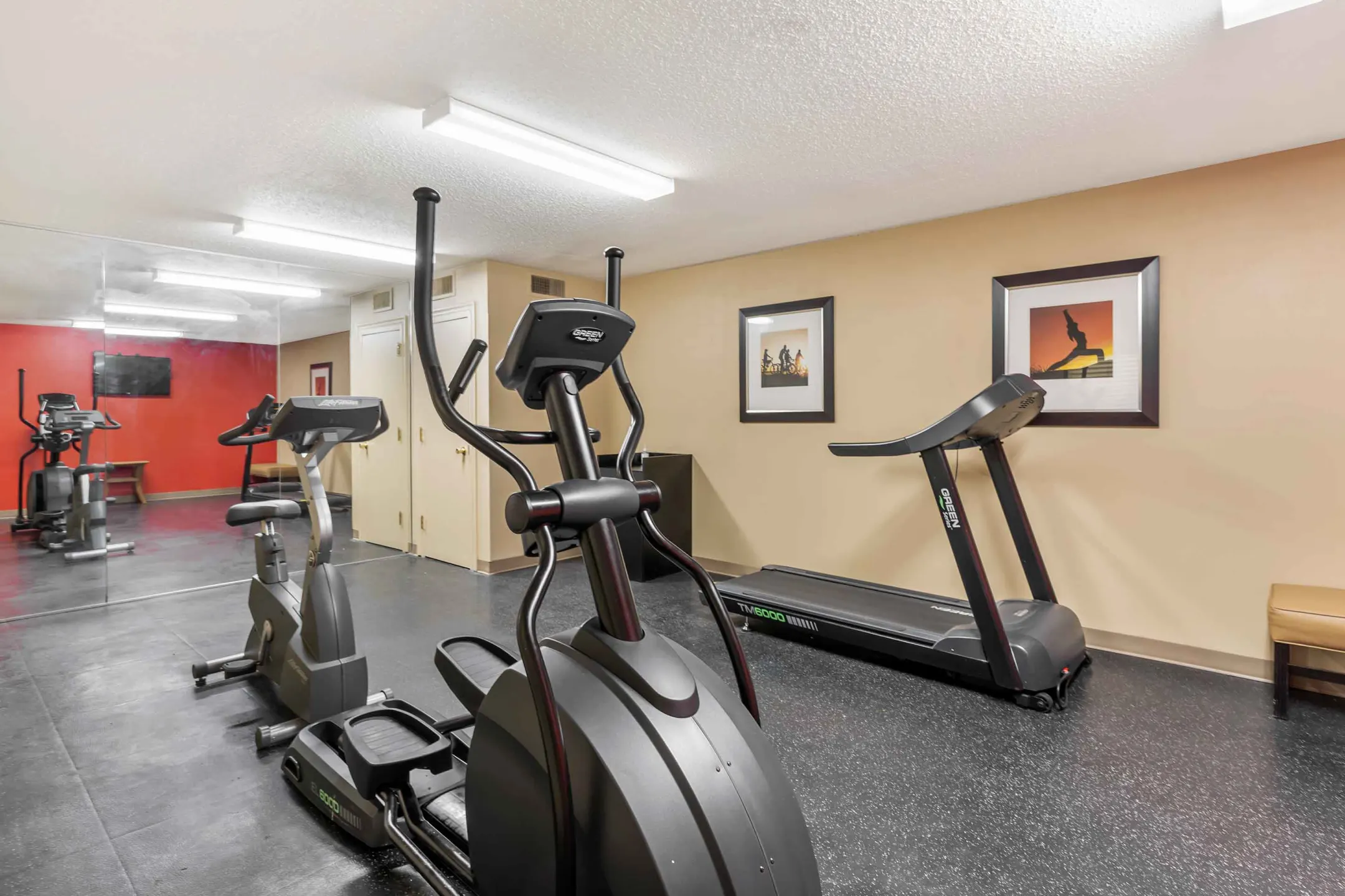 Fitness Weight Room - Furnished Studio - Richmond - Innsbrook - Glen Allen, VA